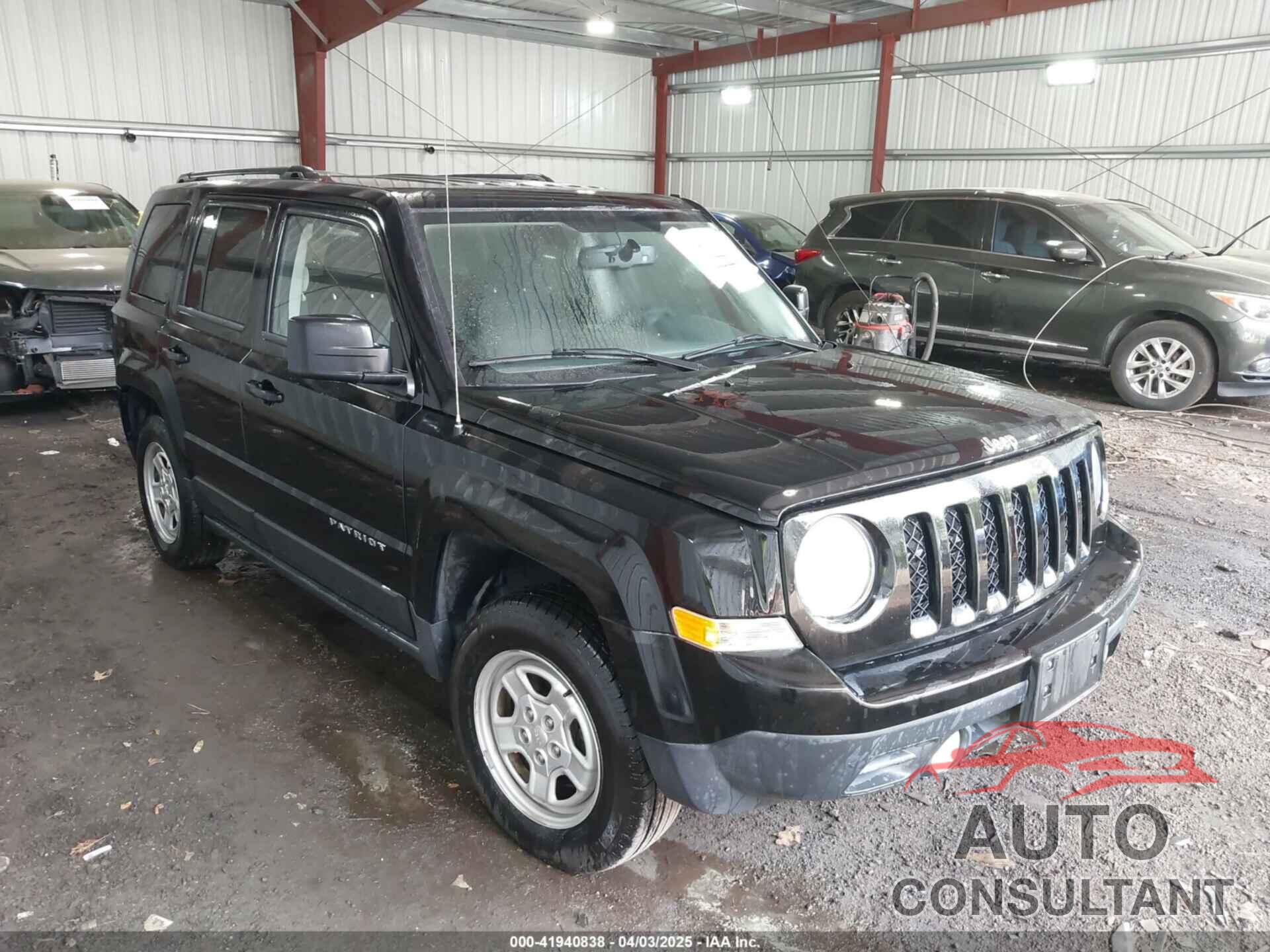 JEEP PATRIOT 2016 - 1C4NJRBB6GD509647
