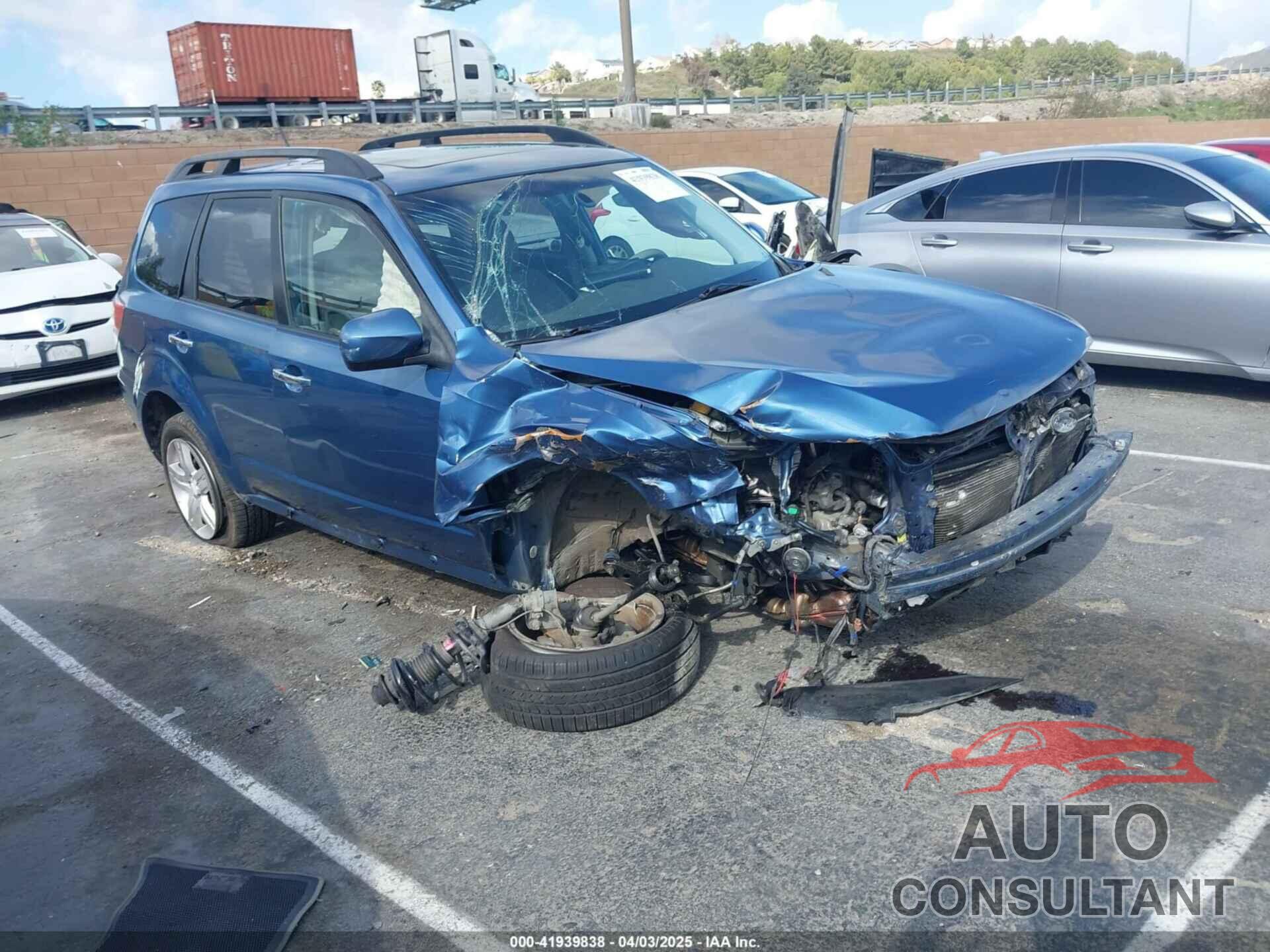 SUBARU FORESTER 2010 - JF2SH6CC8AH778299