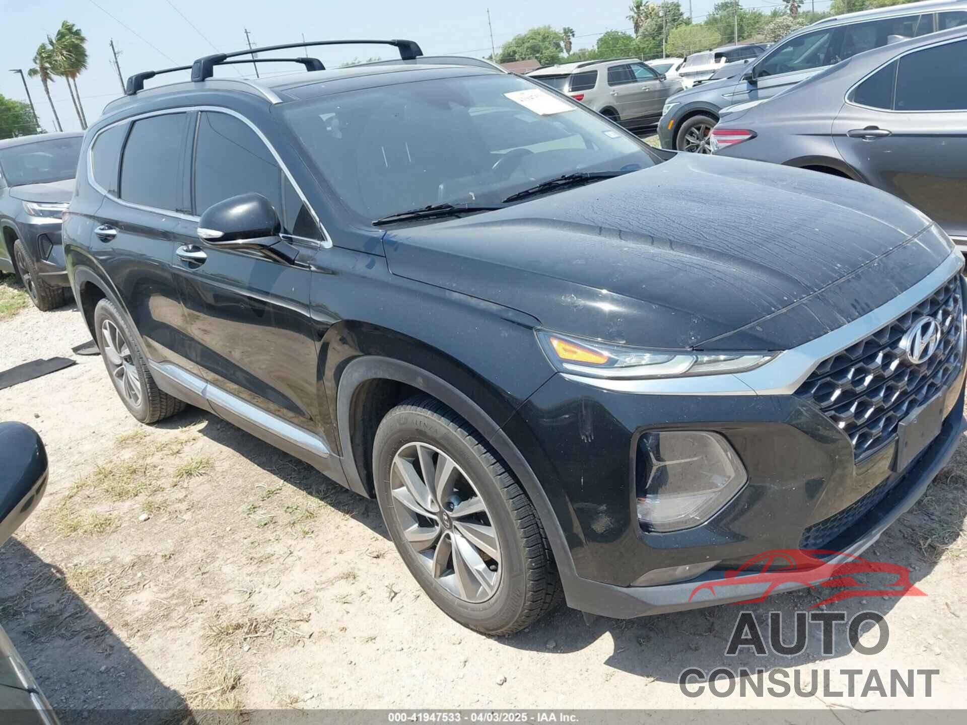 HYUNDAI SANTA FE 2020 - 5NMS33AD8LH214712