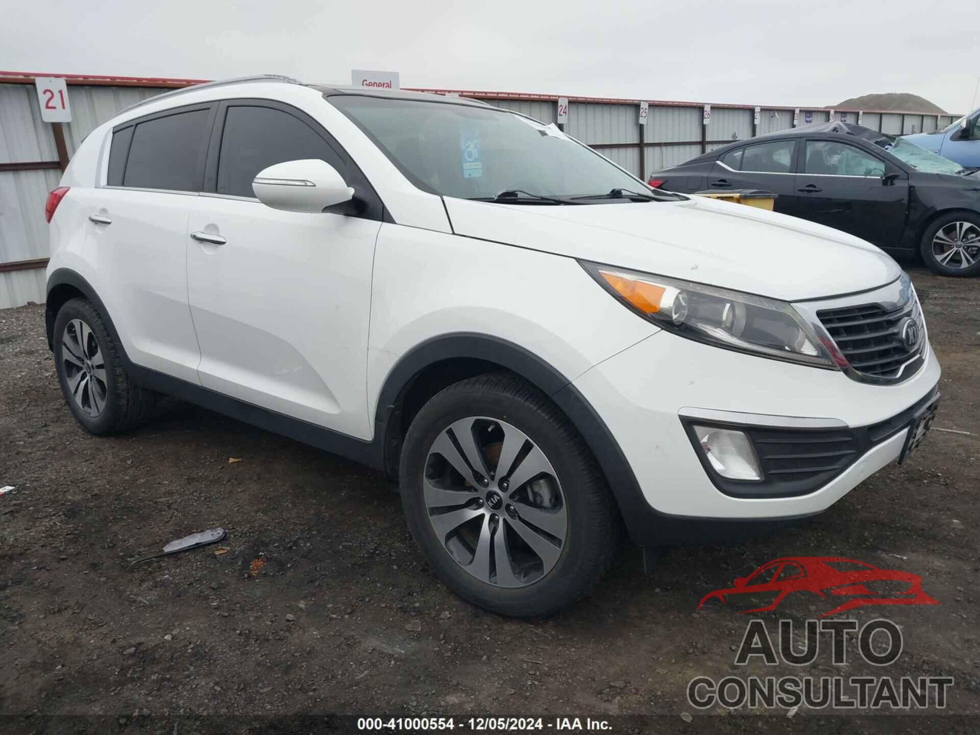 KIA SPORTAGE 2013 - KNDPC3A22D7475055