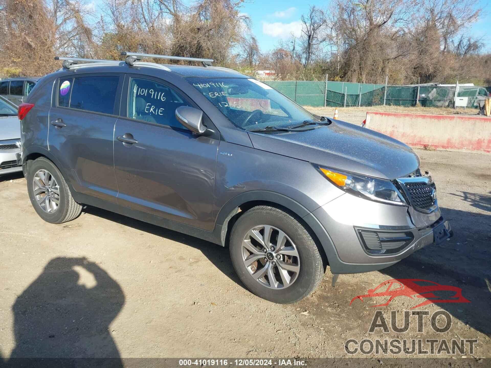 KIA SPORTAGE 2015 - KNDPBCACXF7723325