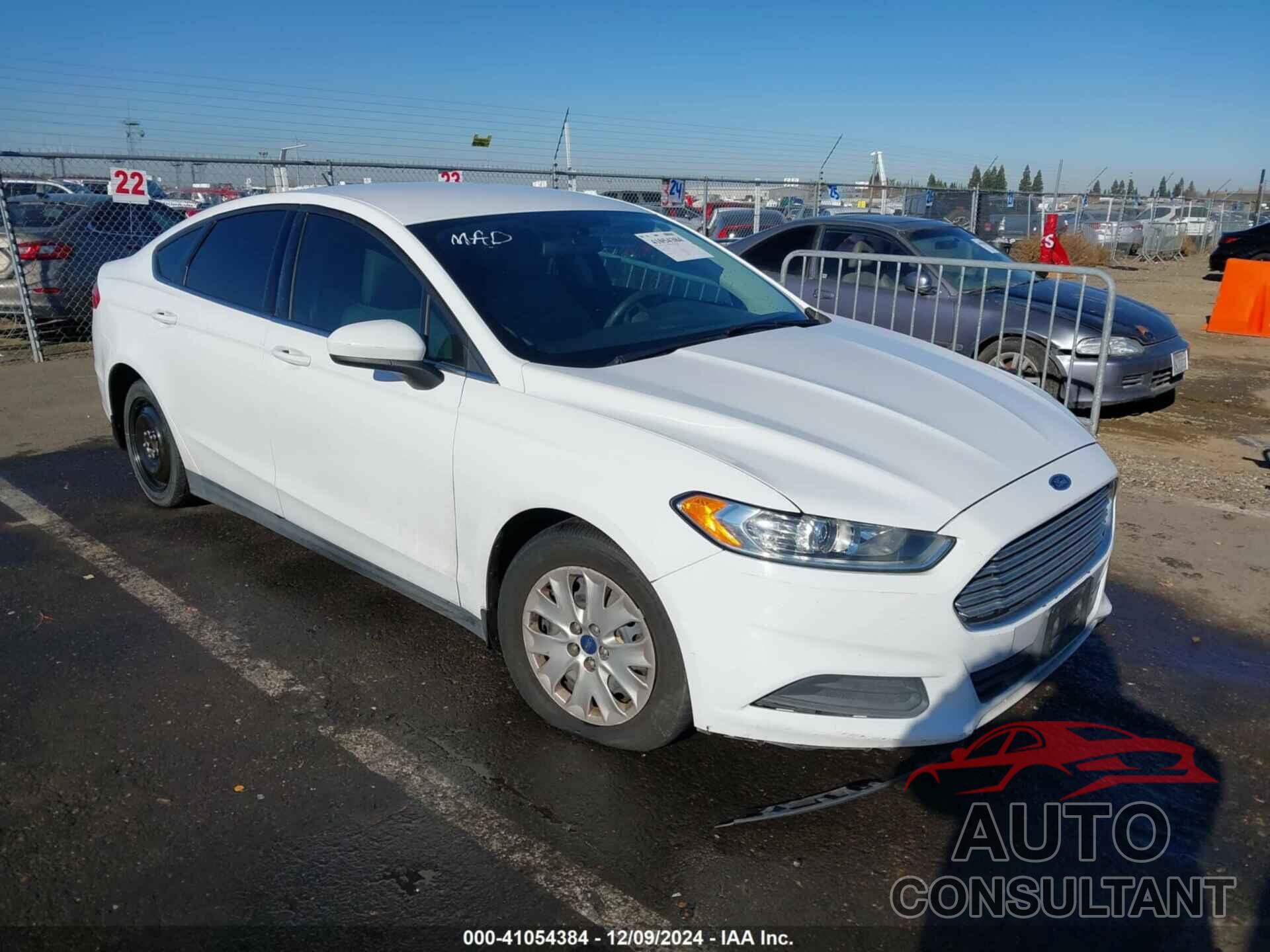 FORD FUSION 2014 - 3FA6P0G76ER394108