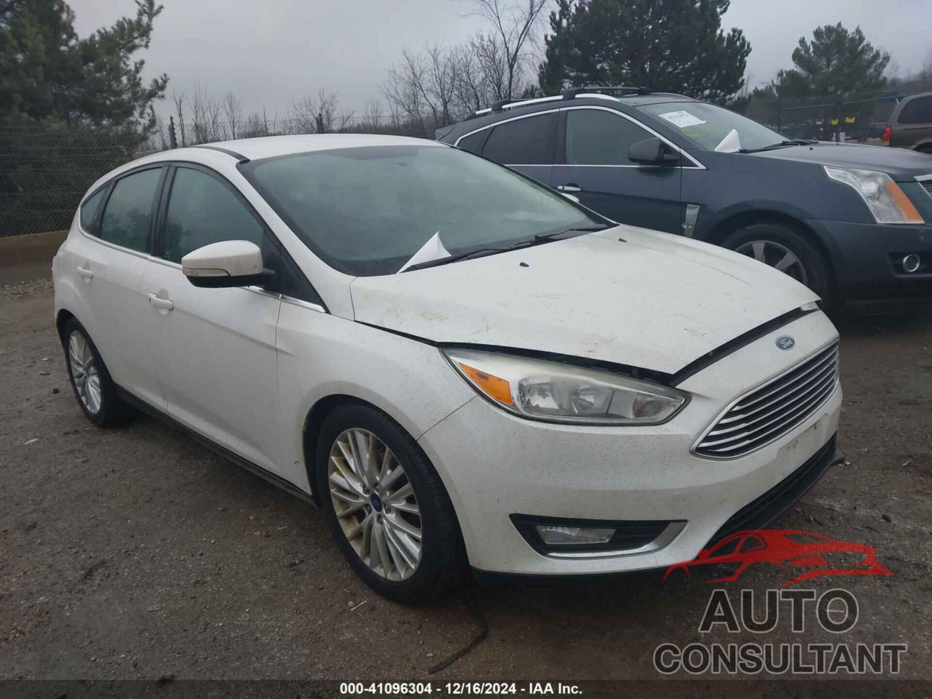 FORD FOCUS 2015 - 1FADP3N28FL357898