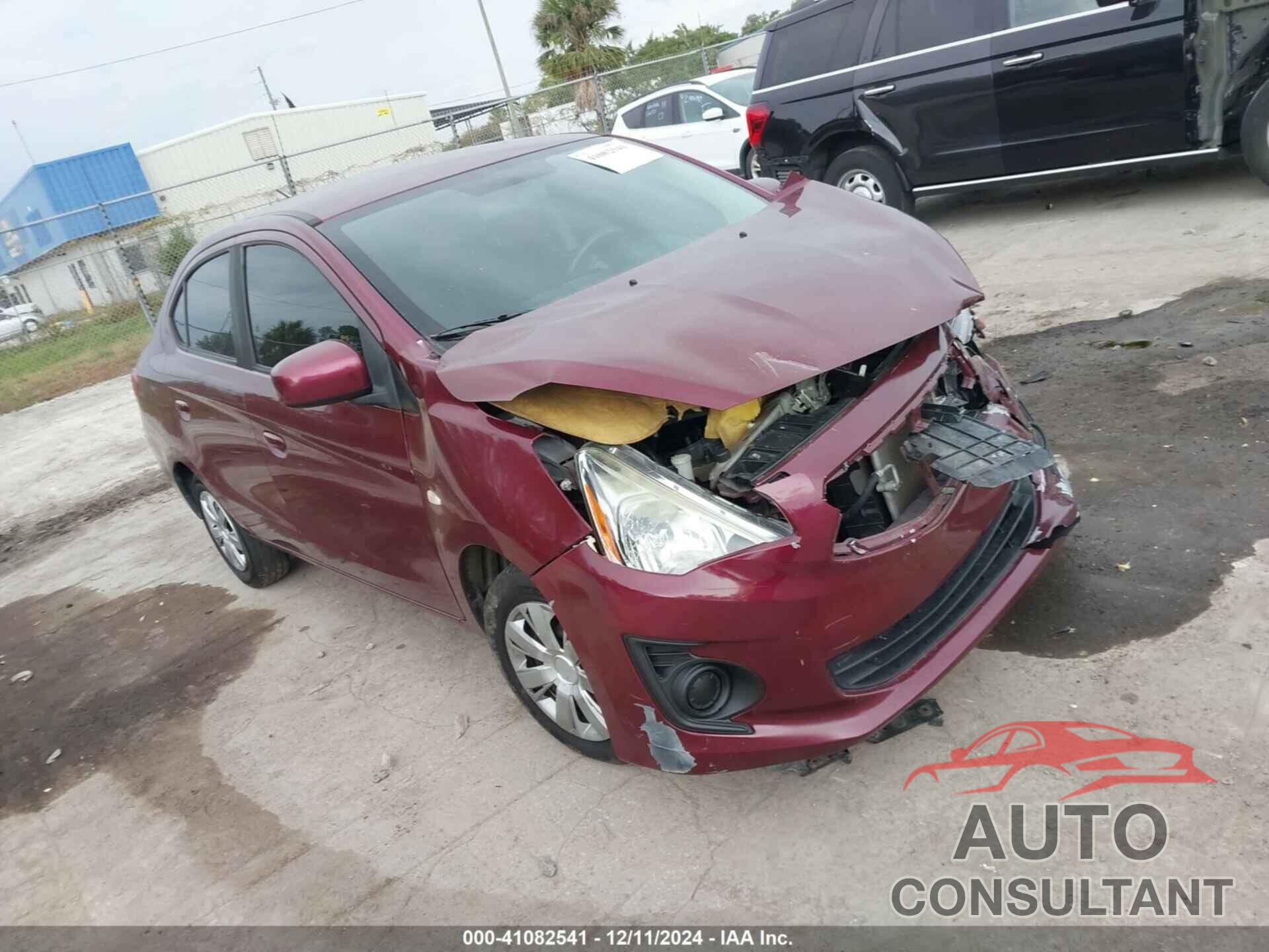 MITSUBISHI MIRAGE G4 2017 - ML32F3FJ4HHF13747