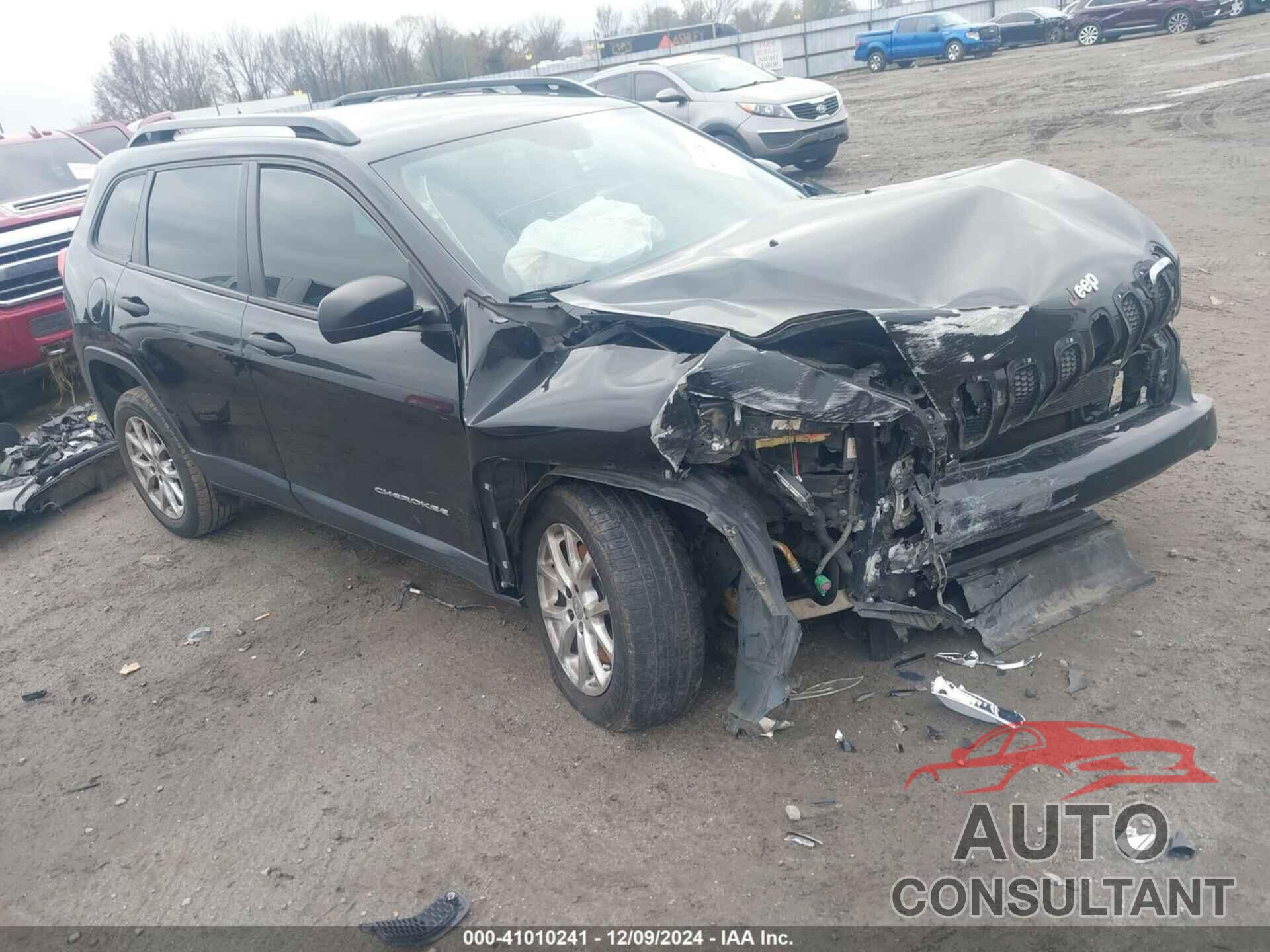 JEEP CHEROKEE 2016 - 1C4PJLAB3GW113851