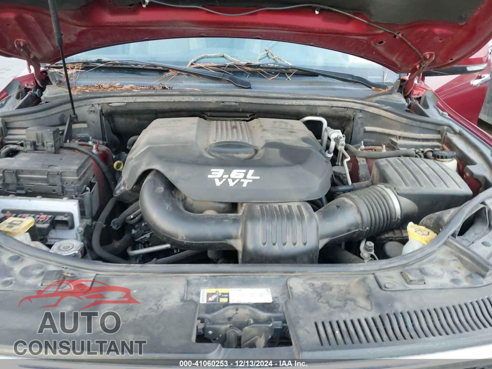 DODGE DURANGO 2013 - 1C4RDHDG1DC680545