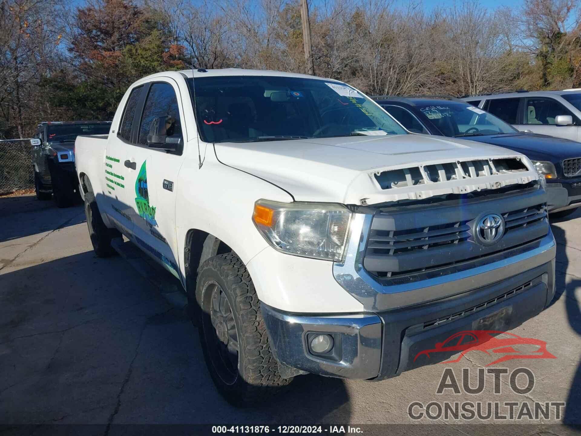 TOYOTA TUNDRA 2014 - 5TFRY5F1XEX154484