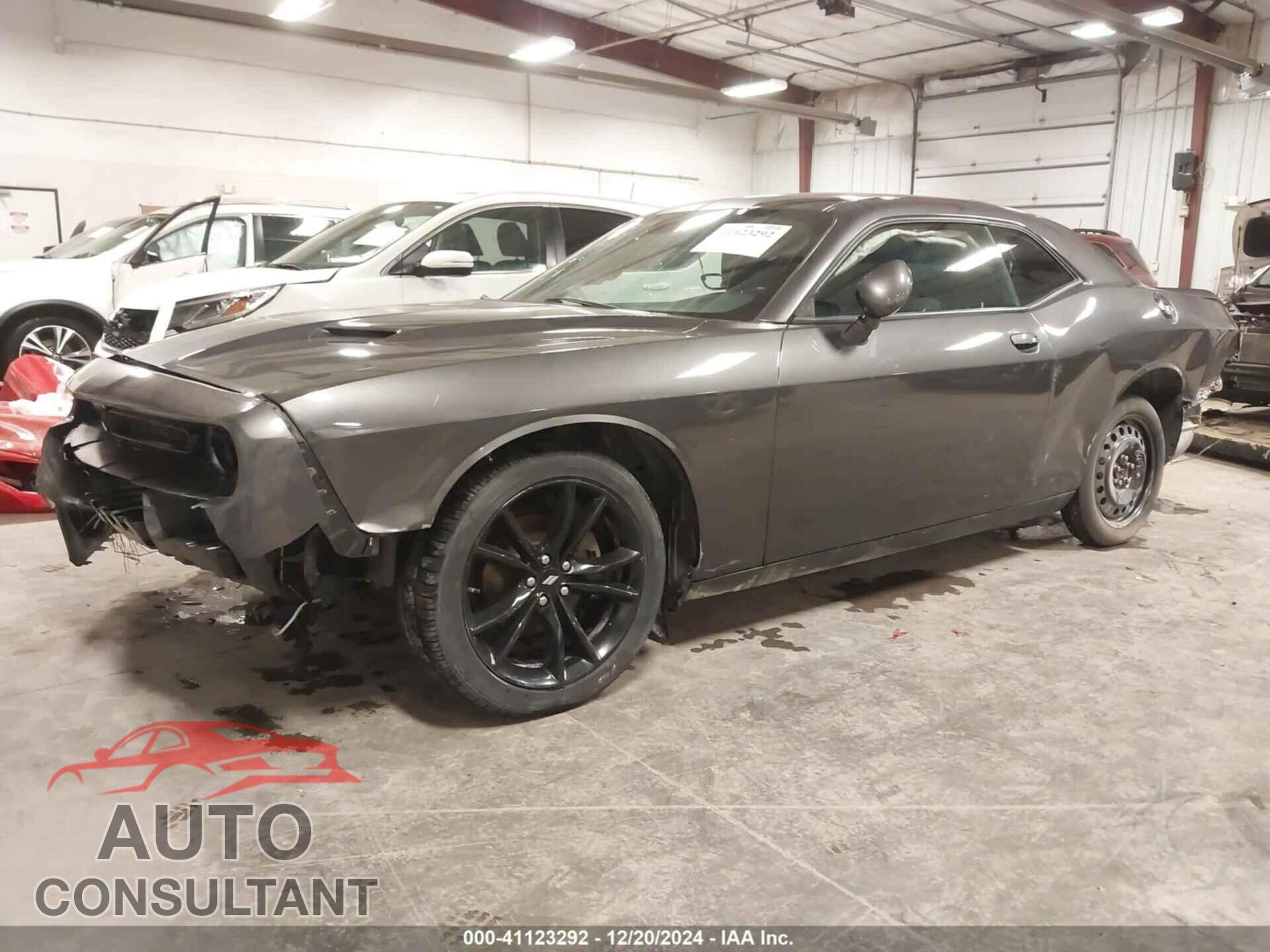 DODGE CHALLENGER 2018 - 2C3CDZAG4JH309943
