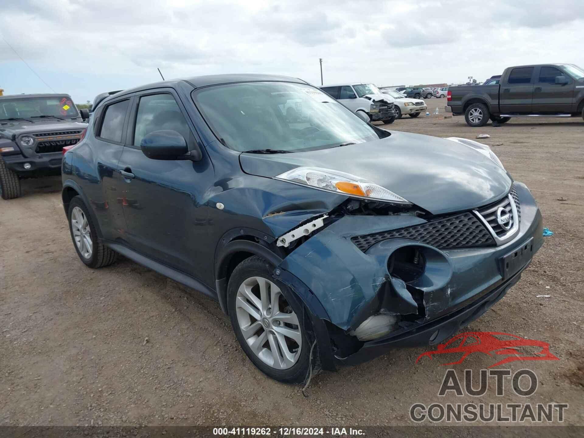 NISSAN JUKE 2013 - JN8AF5MR1DT210317