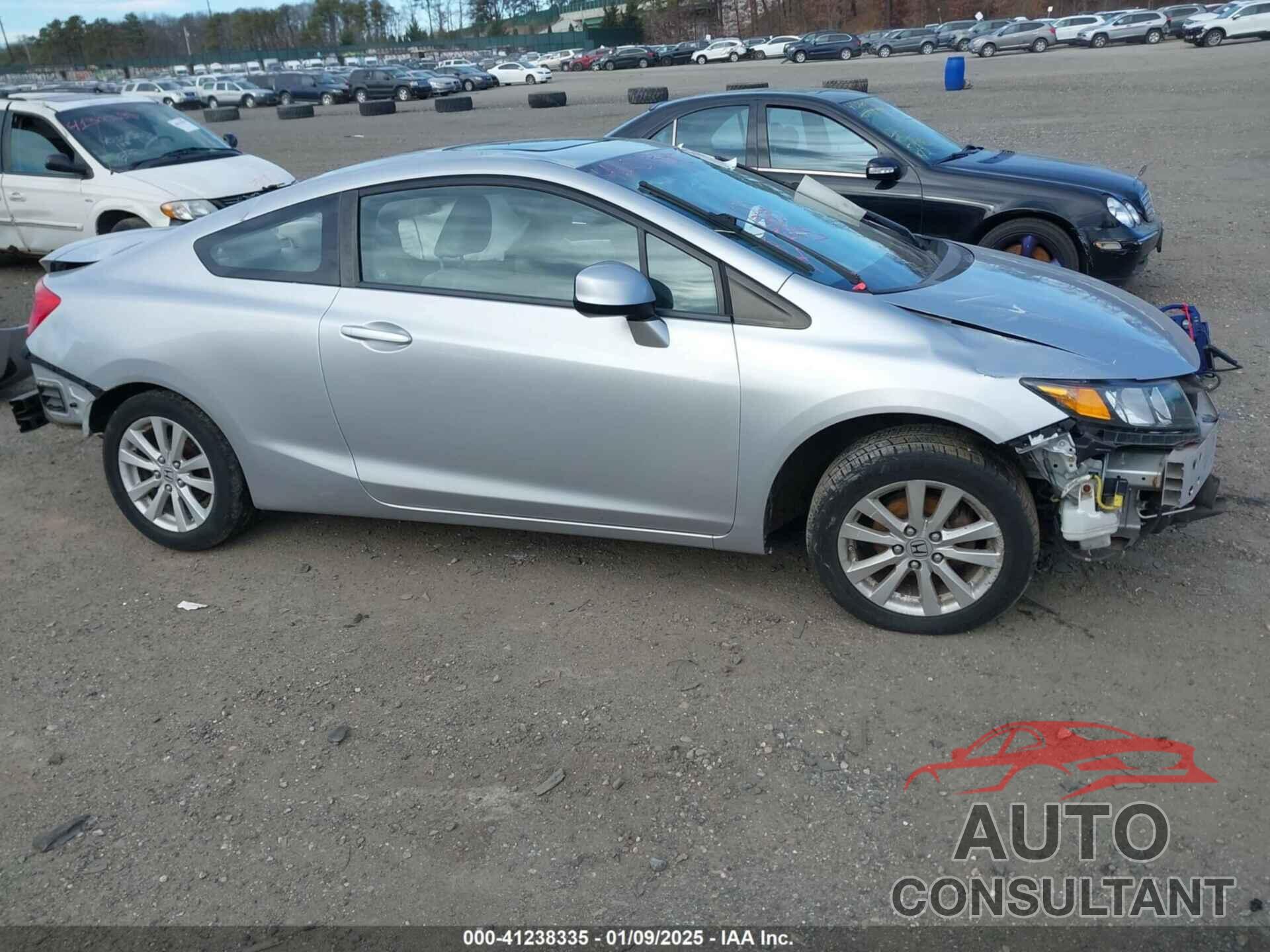 HONDA CIVIC CPE 2012 - 2HGFG3B80CH519481