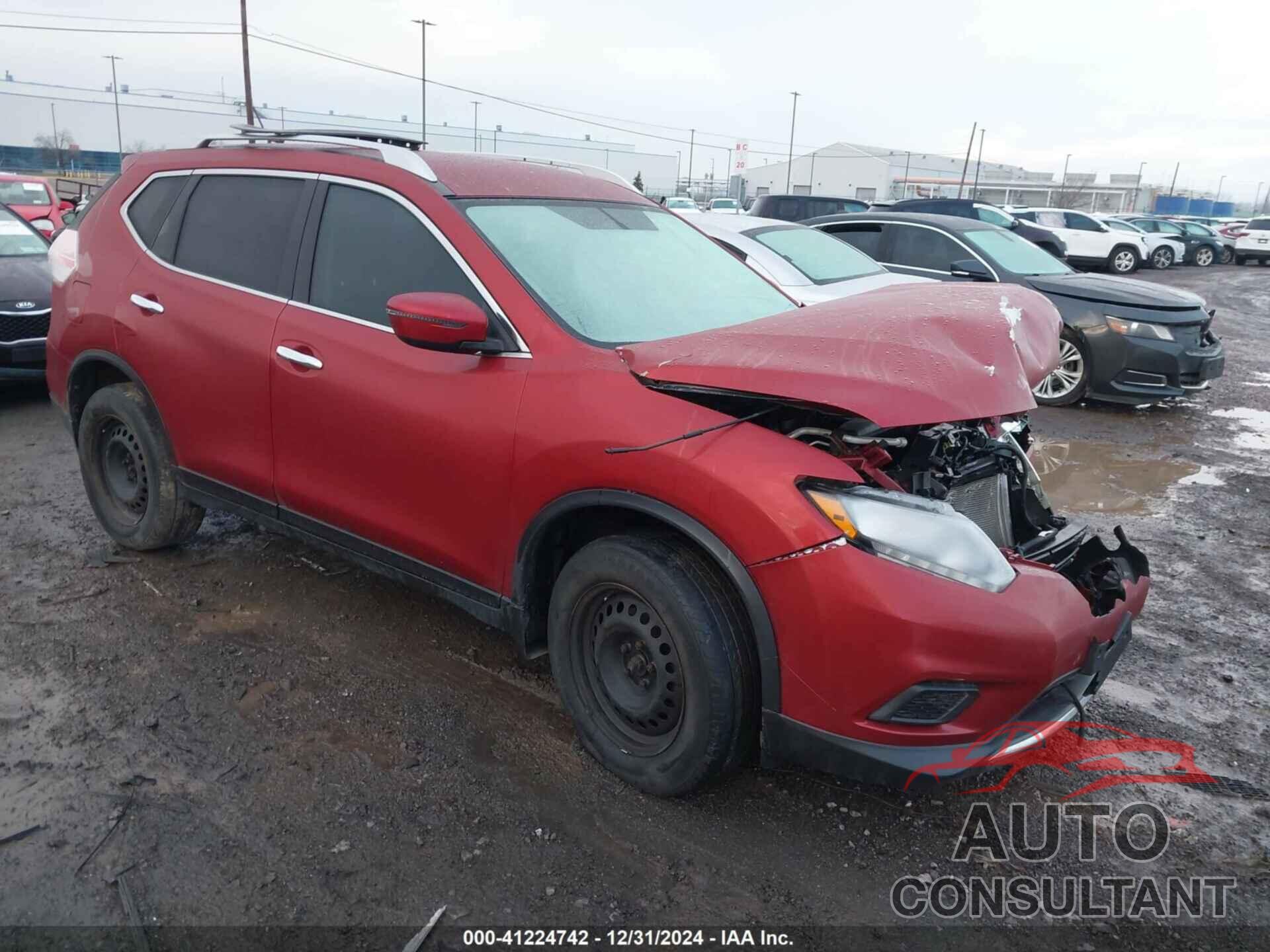 NISSAN ROGUE 2016 - JN8AT2MV2GW153049