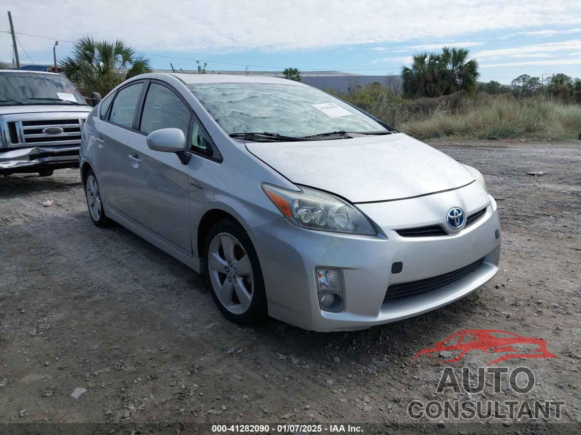 TOYOTA PRIUS 2010 - JTDKN3DU4A0048966