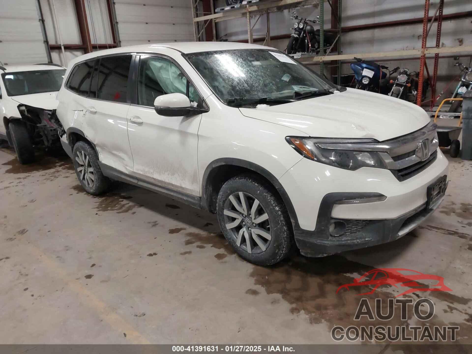HONDA PILOT 2019 - 5FNYF6H34KB062752