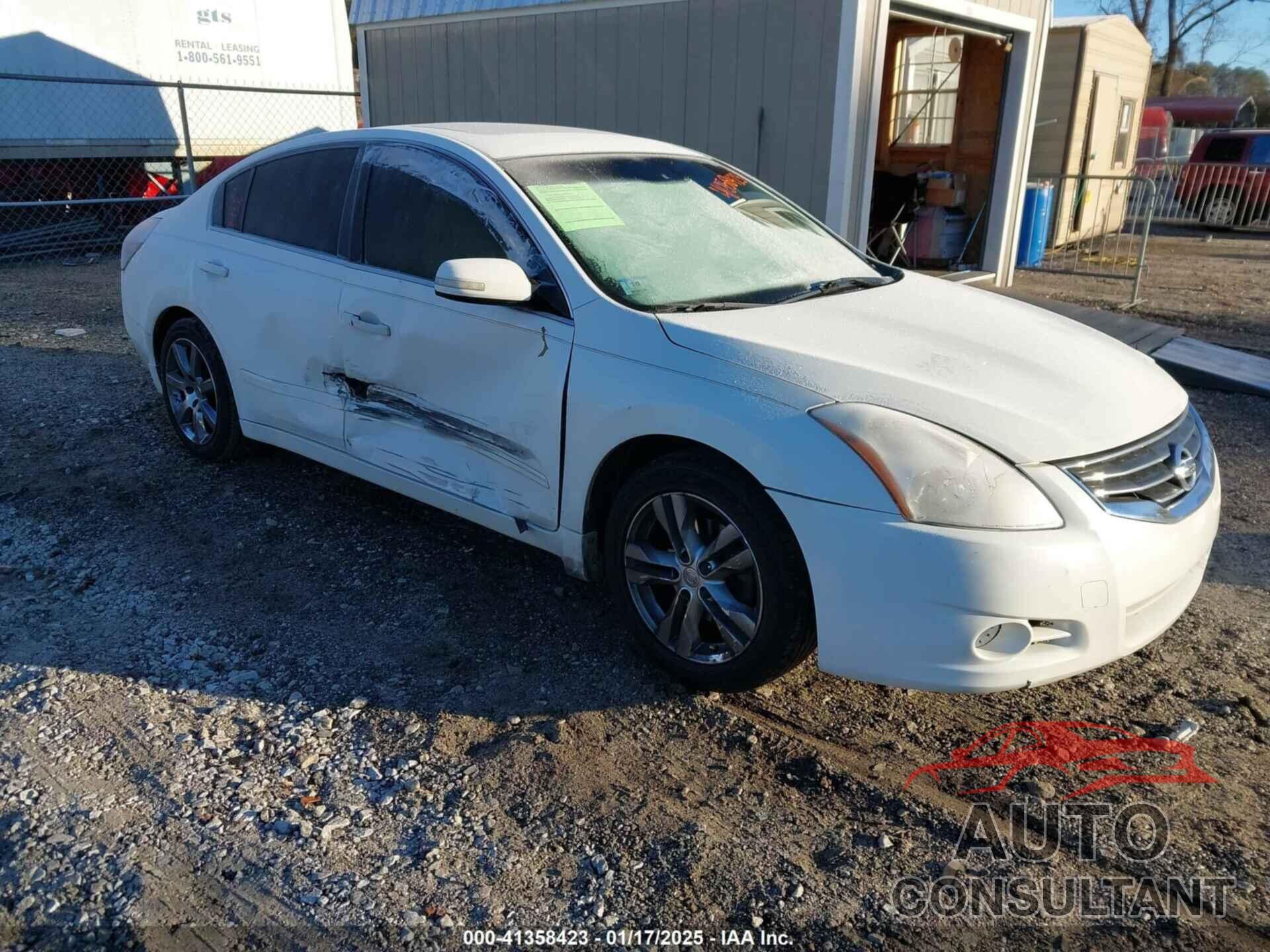 NISSAN ALTIMA 2010 - 1N4AL2APXAN420295