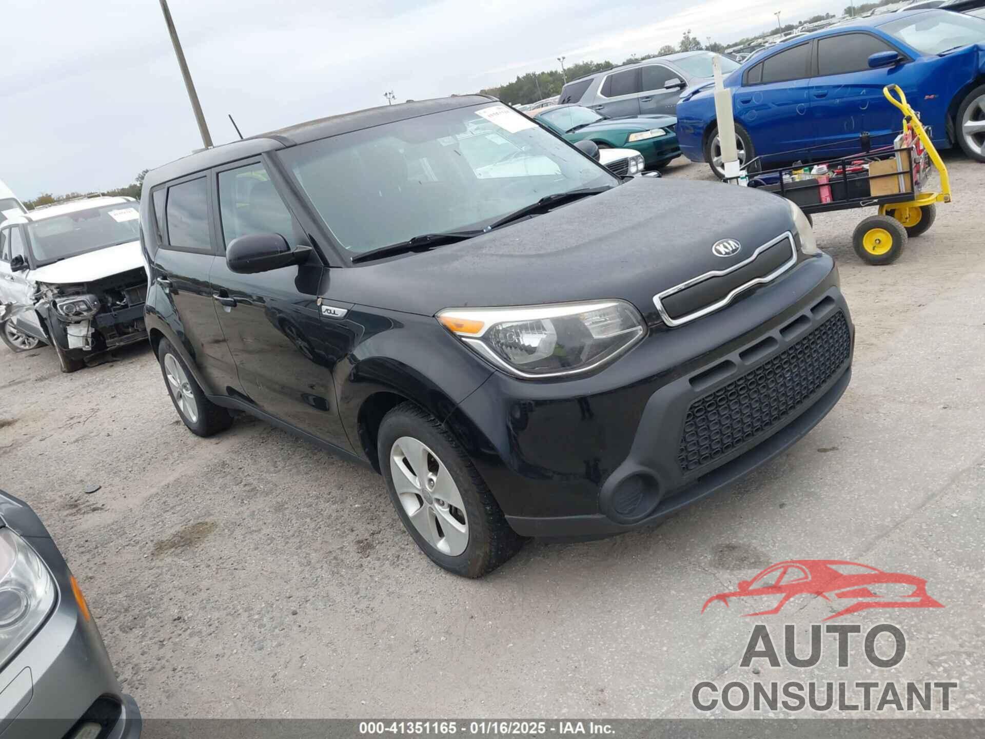 KIA SOUL 2015 - KNDJN2A2XF7799089