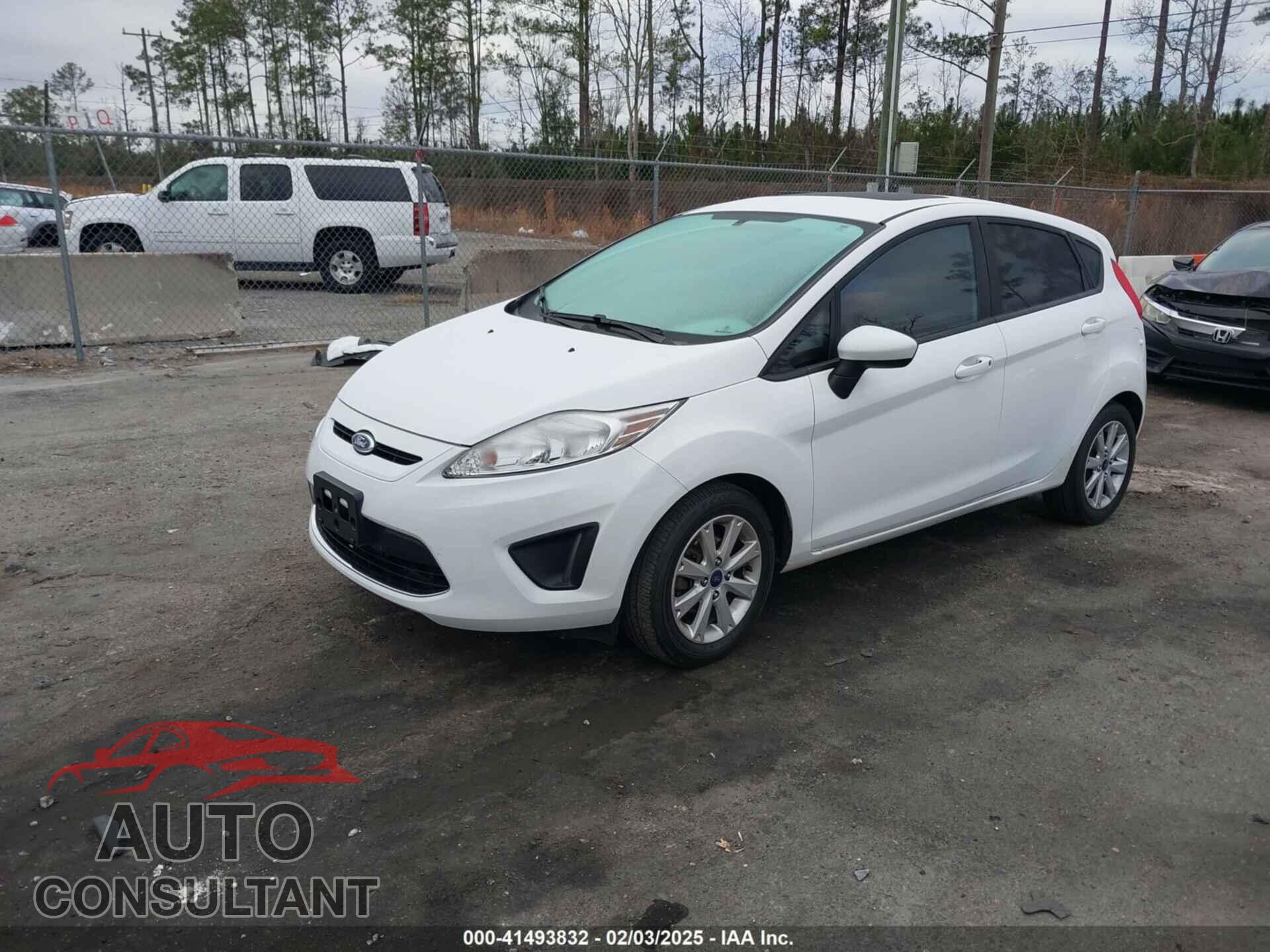 FORD FIESTA 2011 - 3FADP4EJ5BM146731