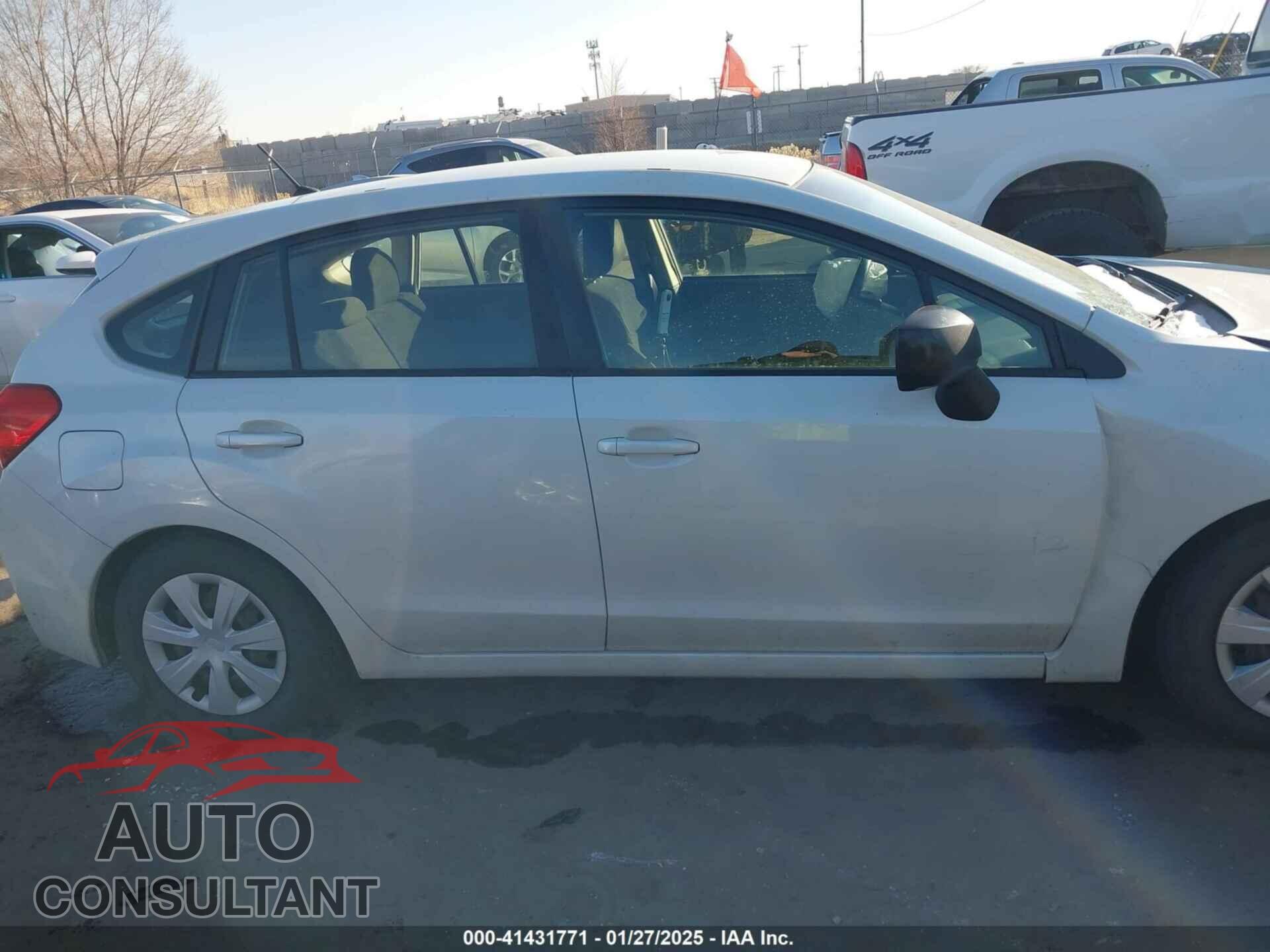 SUBARU IMPREZA 2014 - JF1GPAA61E8322020