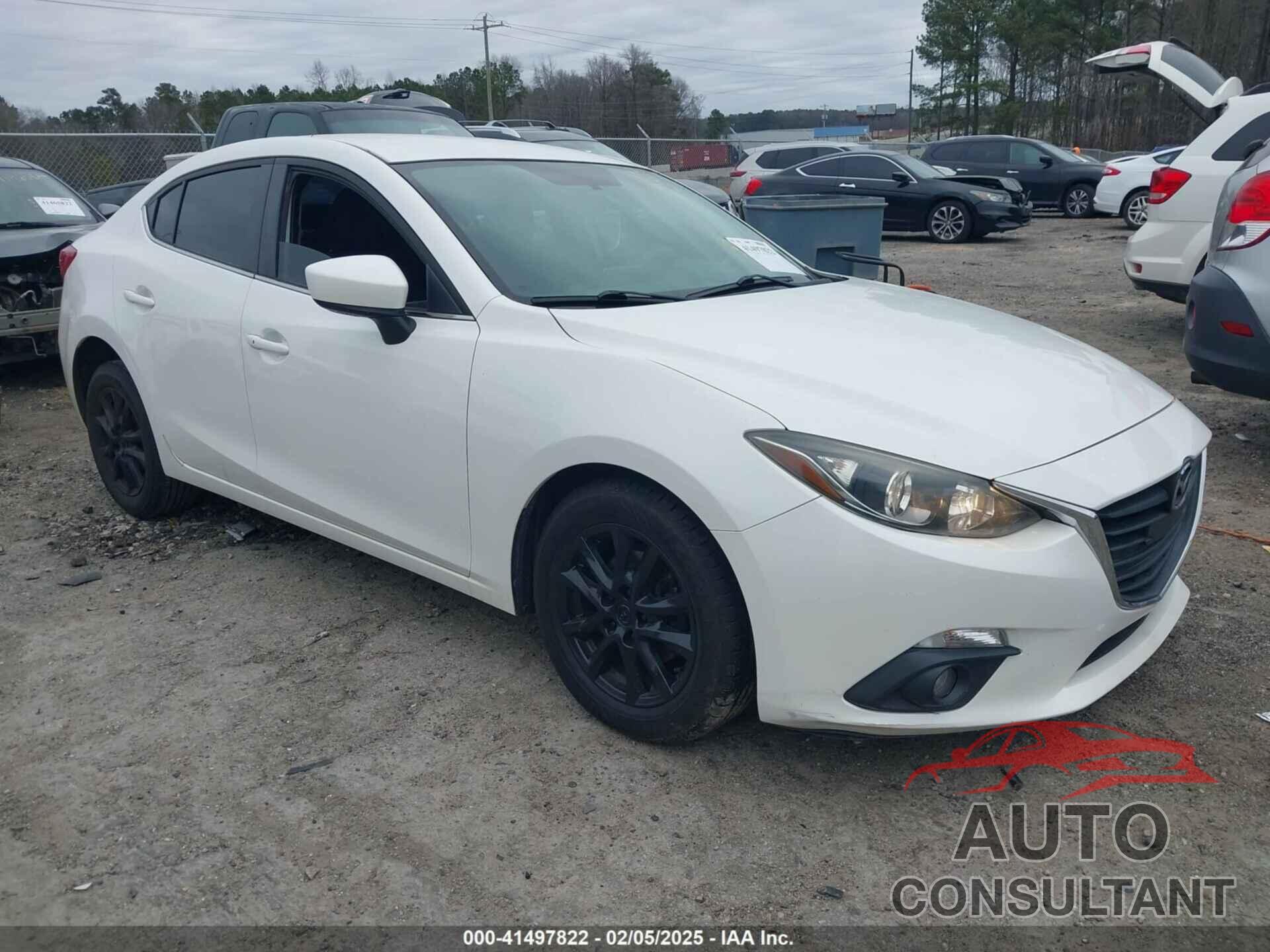 MAZDA MAZDA3 2015 - JM1BM1V77F1270550