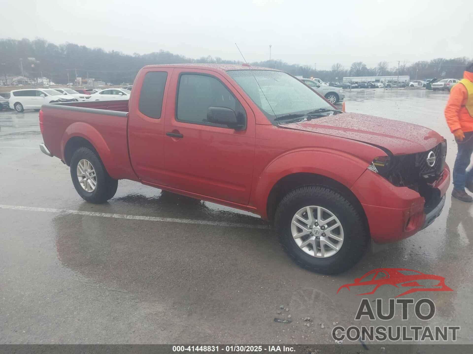 NISSAN FRONTIER 2014 - 1N6AD0CUXEN747359