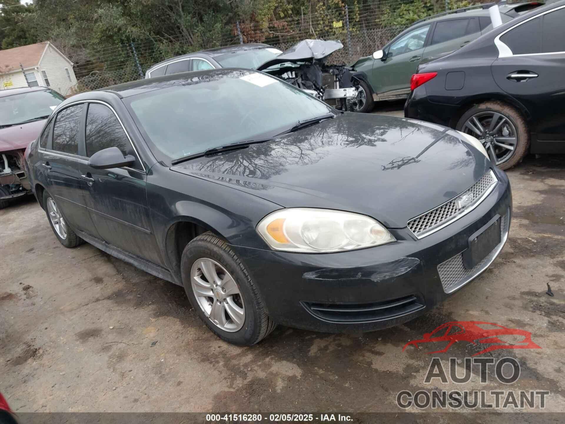 CHEVROLET IMPALA LIMITED 2014 - 2G1WA5E33E1189447