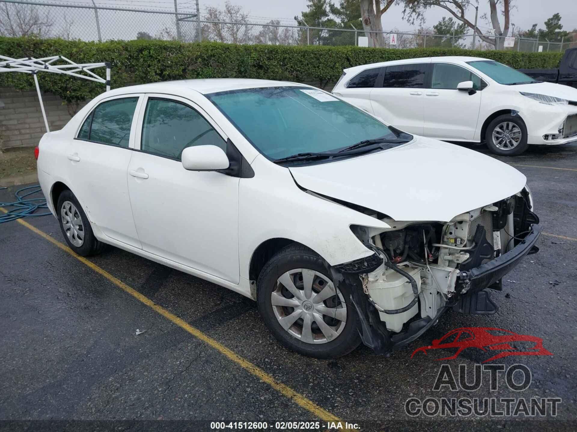 TOYOTA COROLLA 2010 - 2T1BU4EE3AC507409