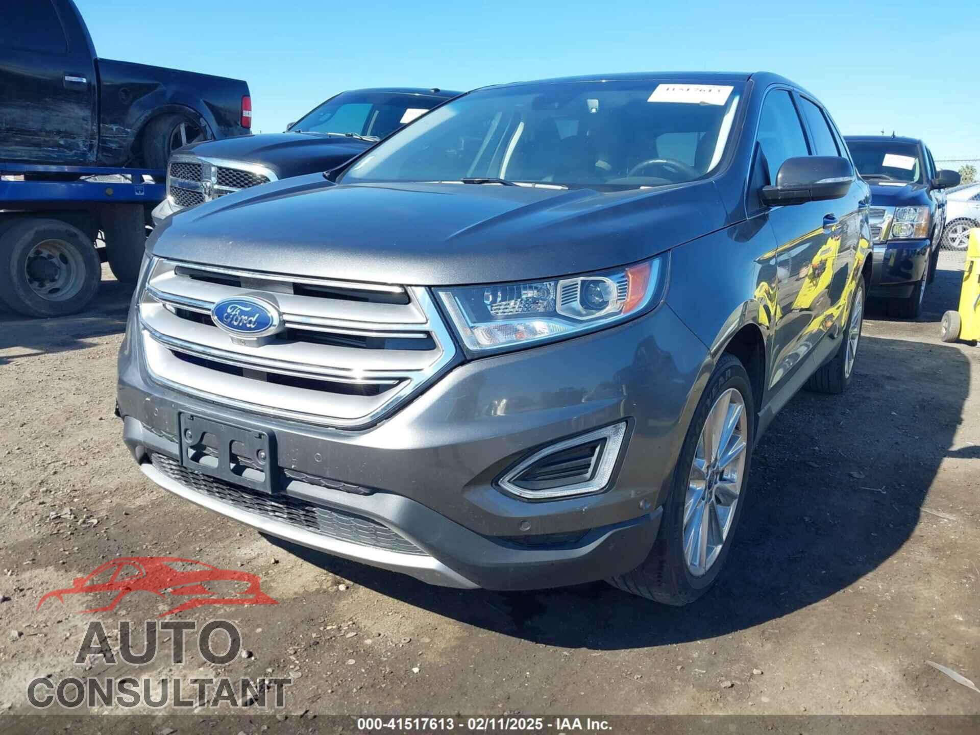 FORD EDGE 2018 - 2FMPK3K84JBB26564