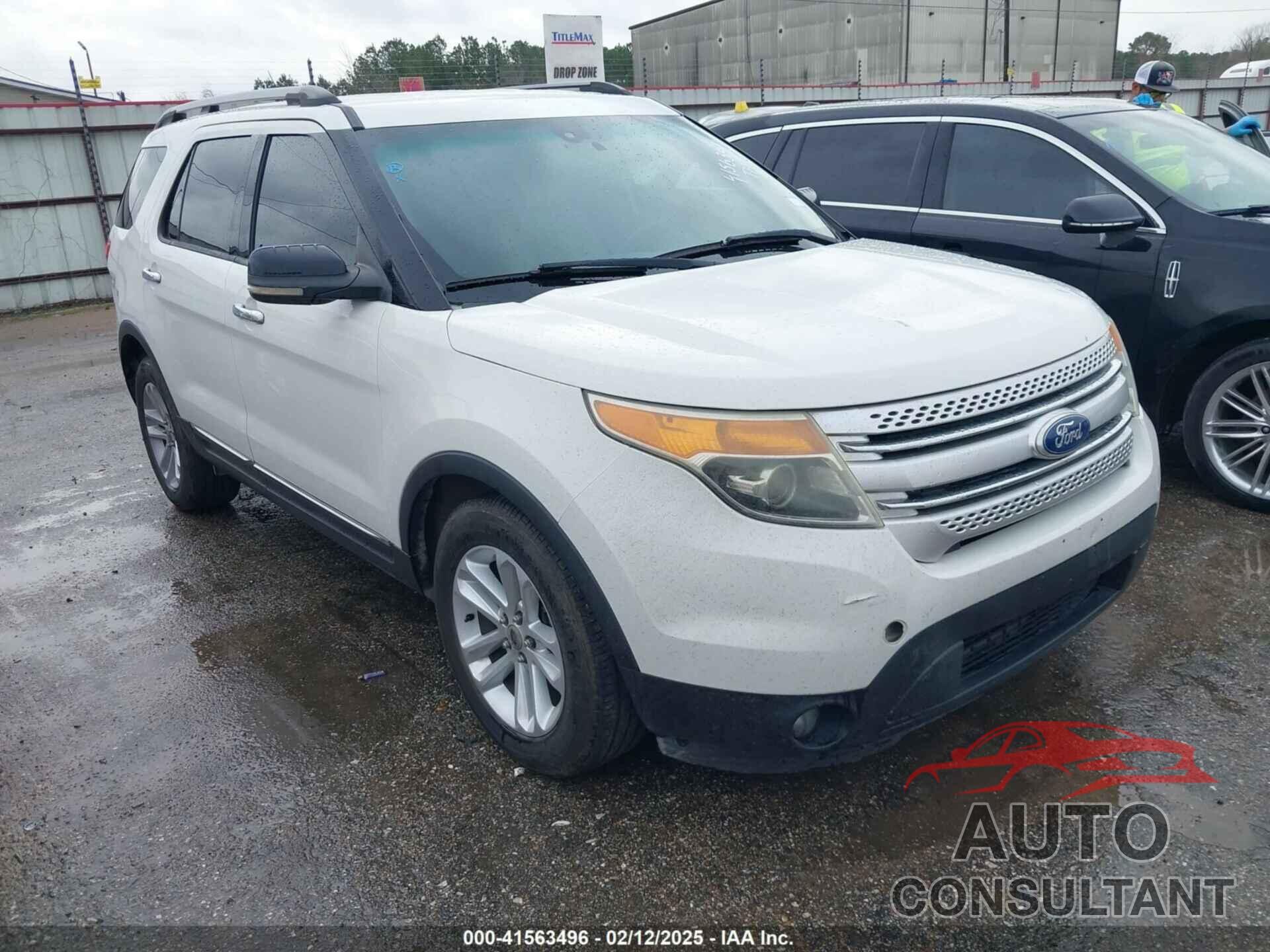 FORD EXPLORER 2011 - 1FMHK7D8XBGA35754