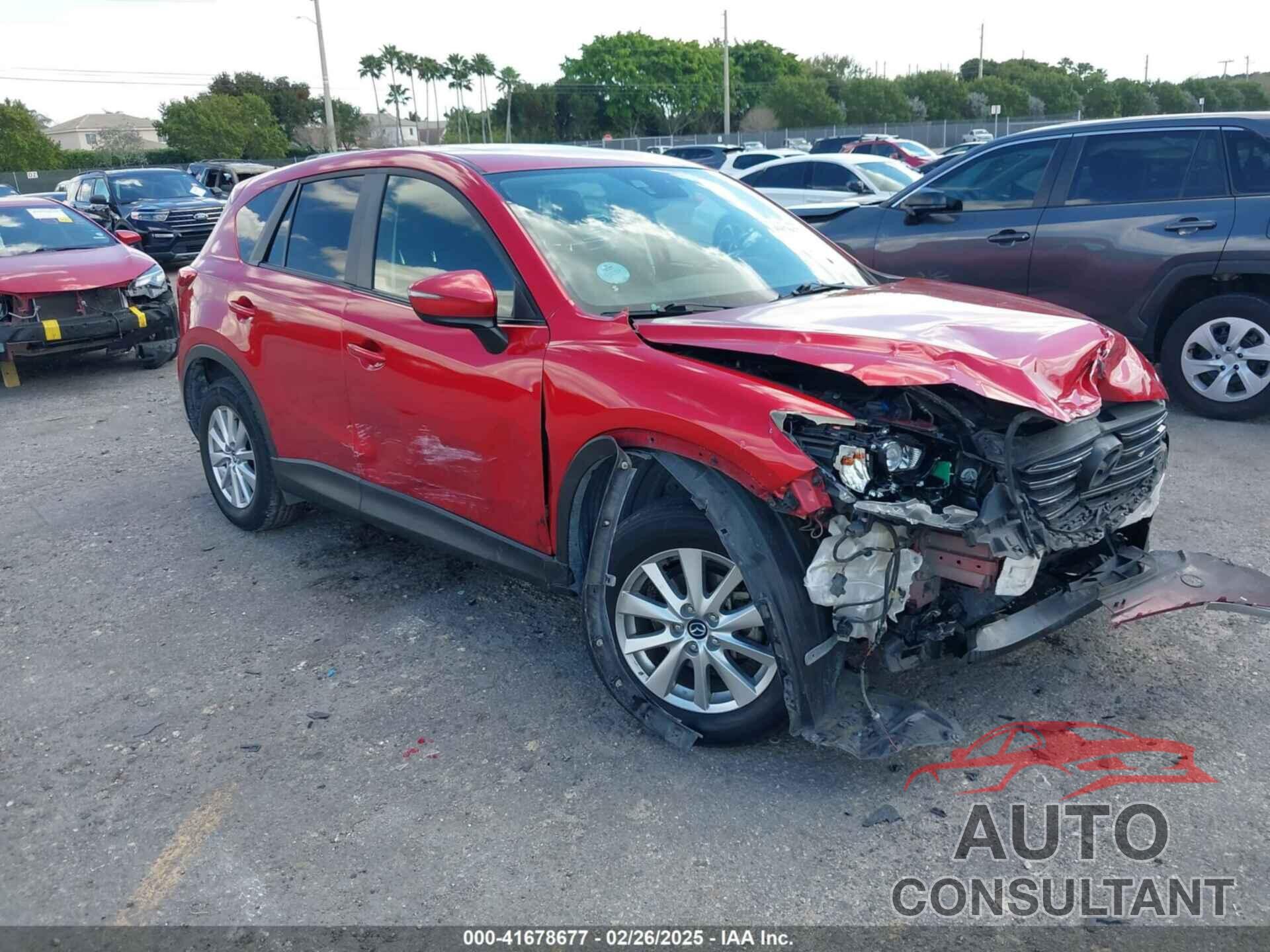 MAZDA CX-5 2016 - JM3KE2CY8G0666550