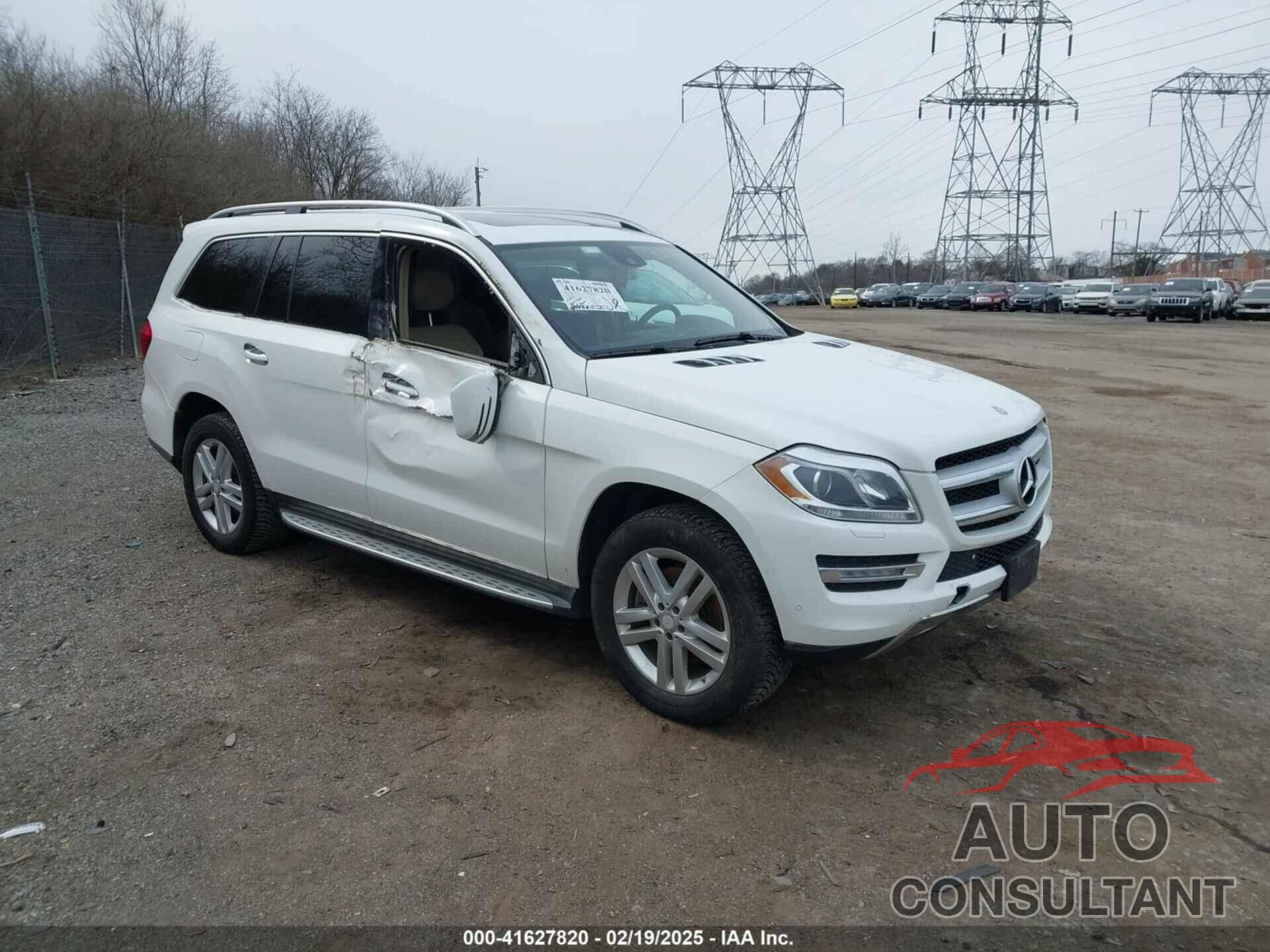 MERCEDES-BENZ GL 350 BLUETEC 2015 - 4JGDF2EE4FA521785