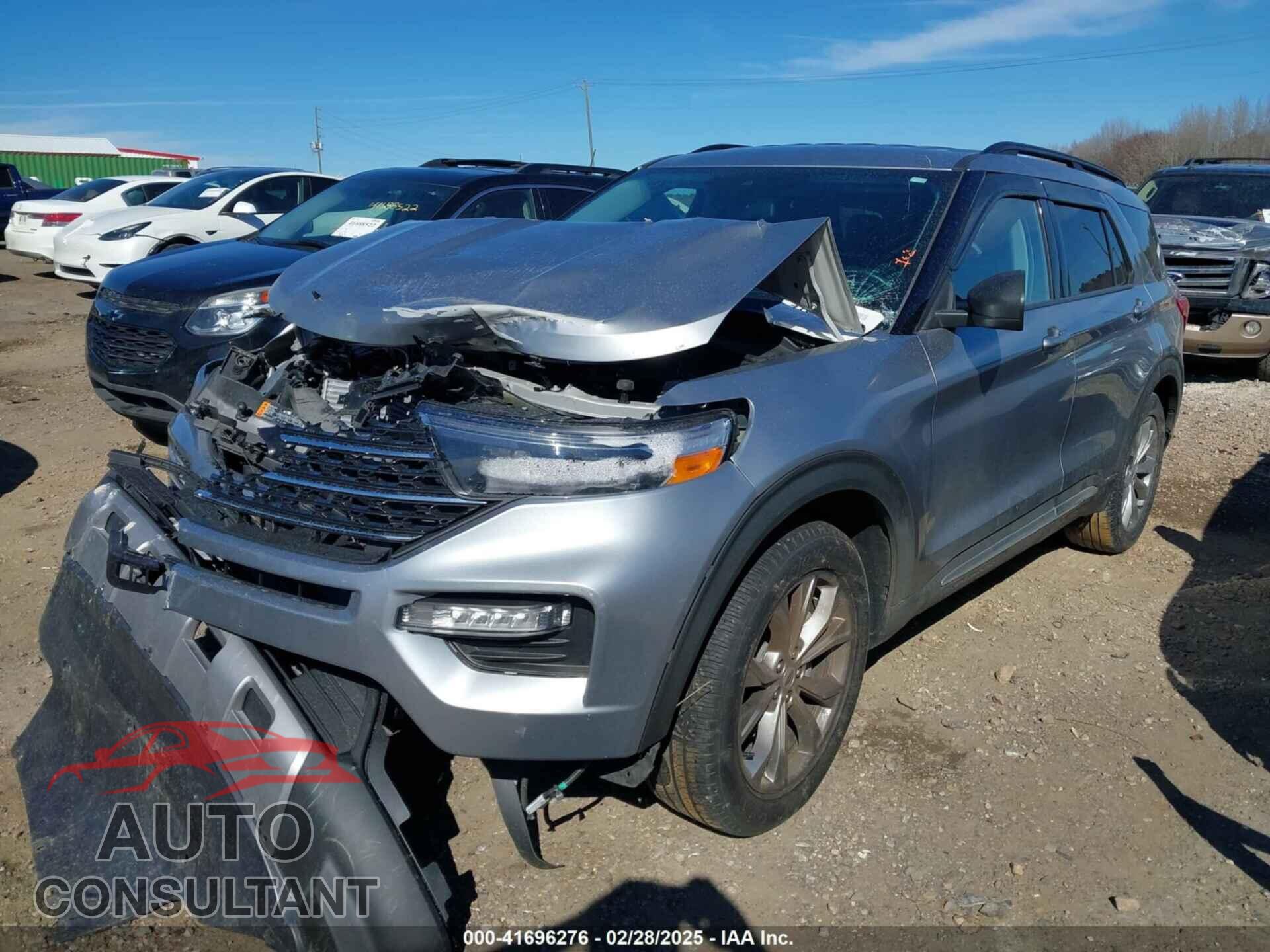 FORD EXPLORER 2021 - 1FMSK7DH0MGC45983