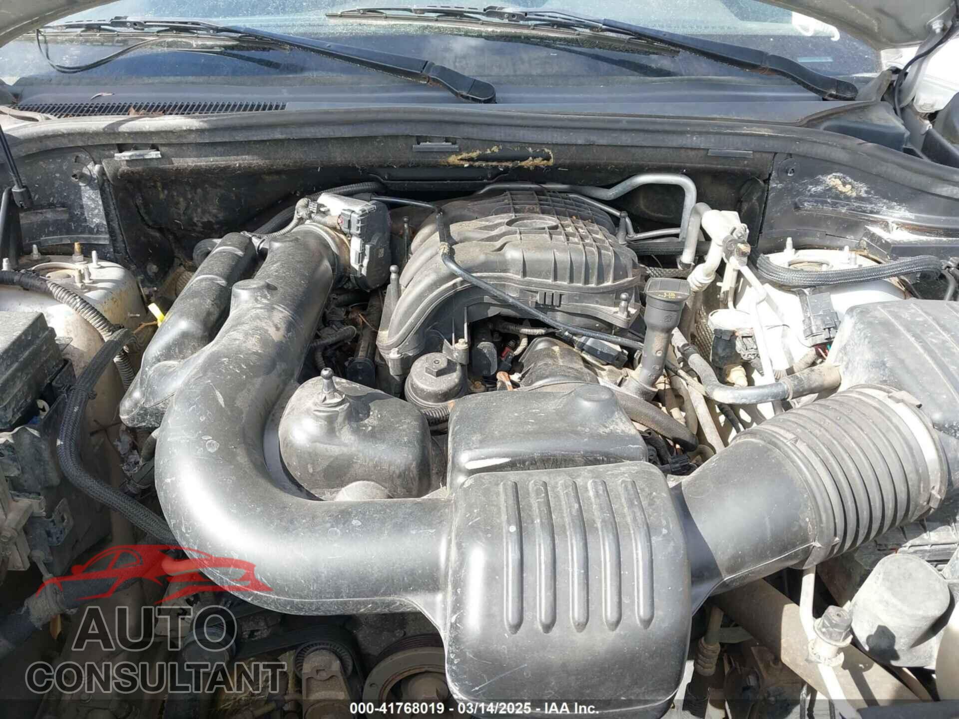 DODGE DURANGO 2011 - 1D4RD4GG4BC725093