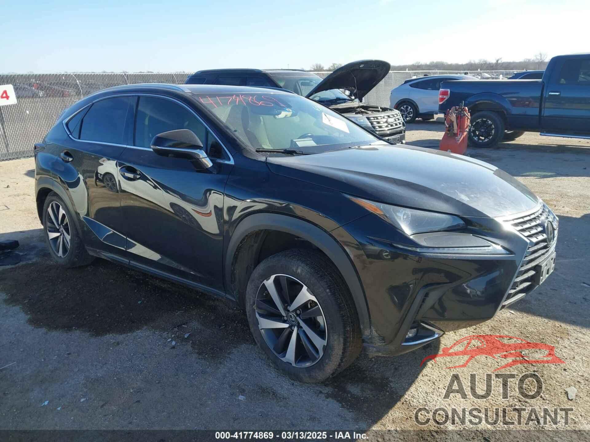 LEXUS NX 300 2020 - JTJGARBZ3L5006519