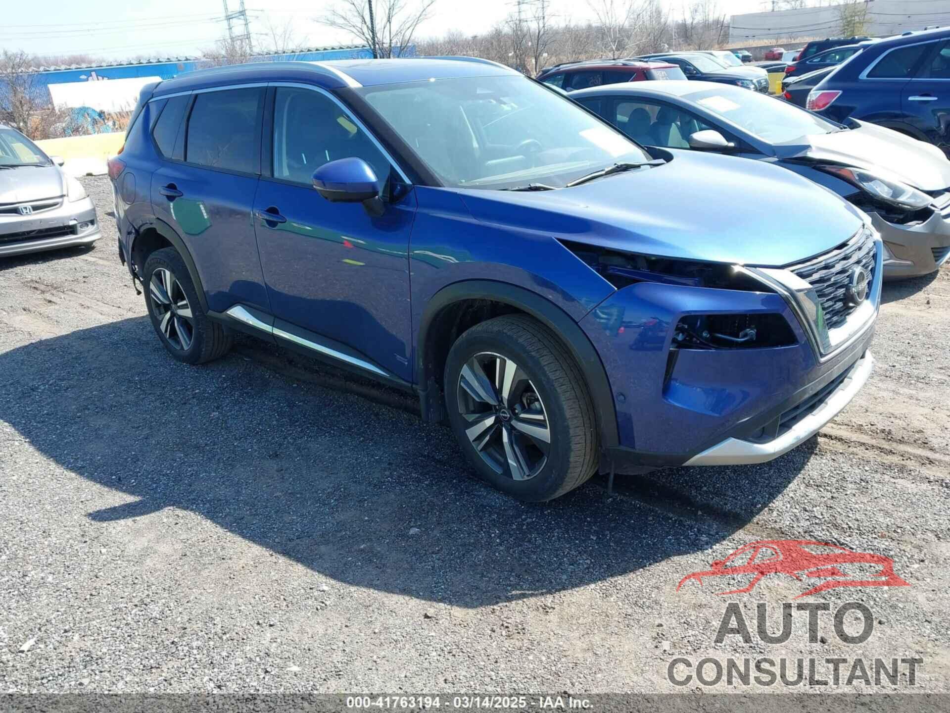 NISSAN ROGUE 2023 - JN8BT3DD6PW312804