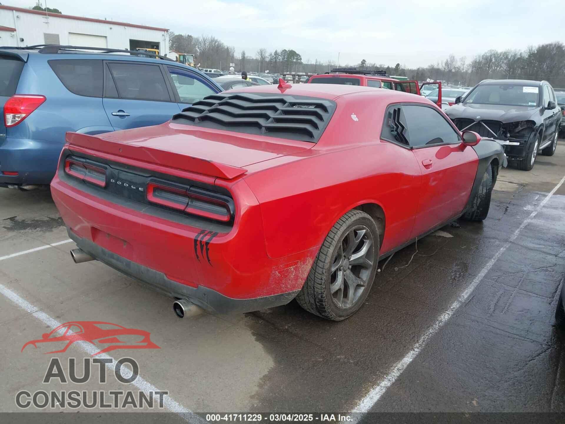 DODGE CHALLENGER 2015 - 2C3CDZBG0FH851434