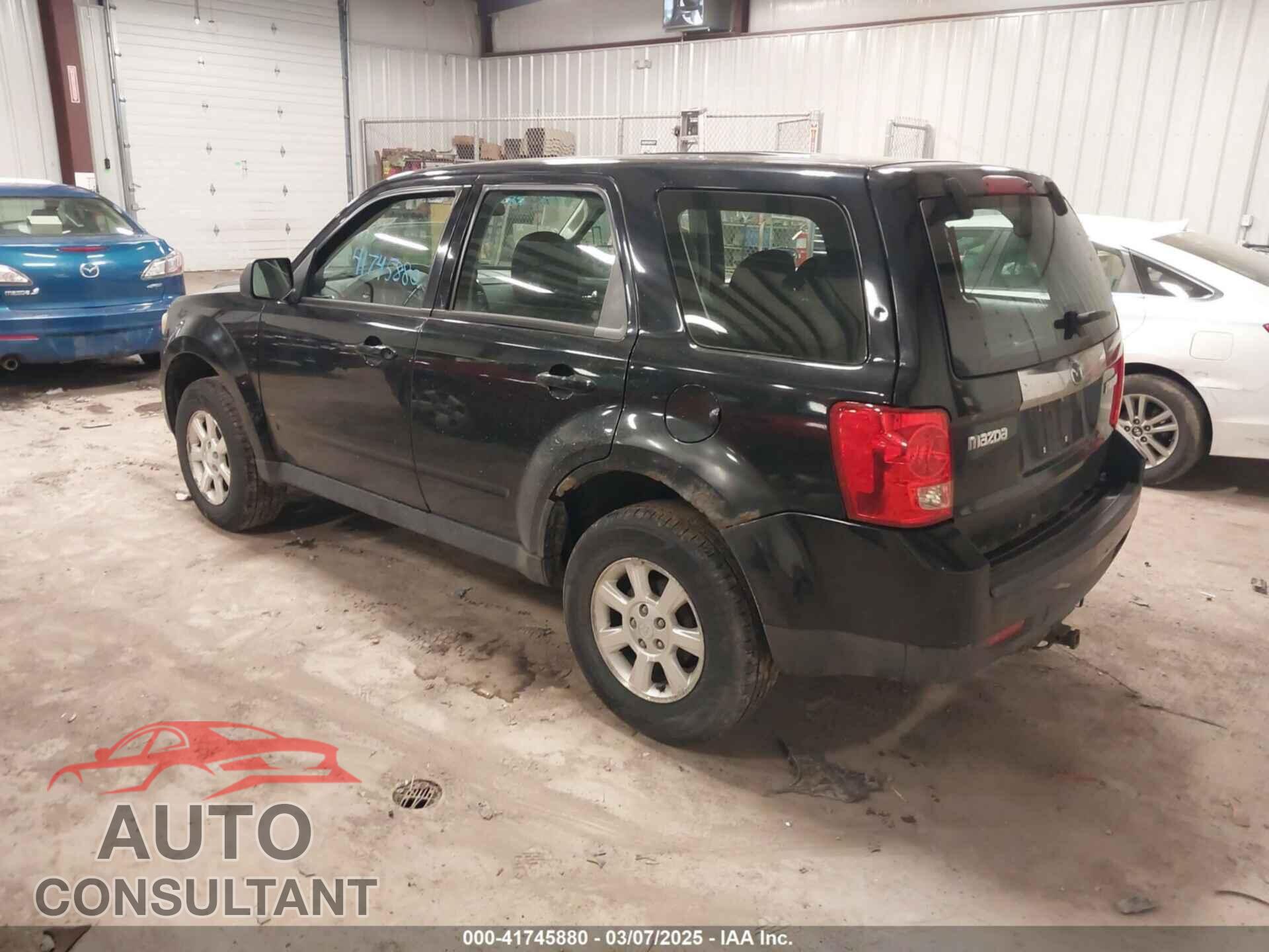 MAZDA TRIBUTE 2009 - 4F2CZ02769KM00613