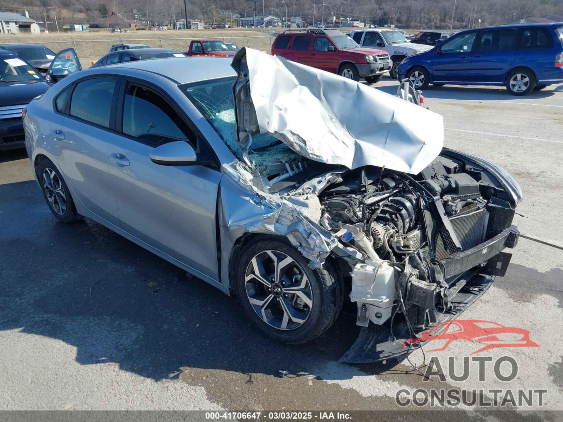 KIA FORTE 2019 - 3KPF24AD2KE120714