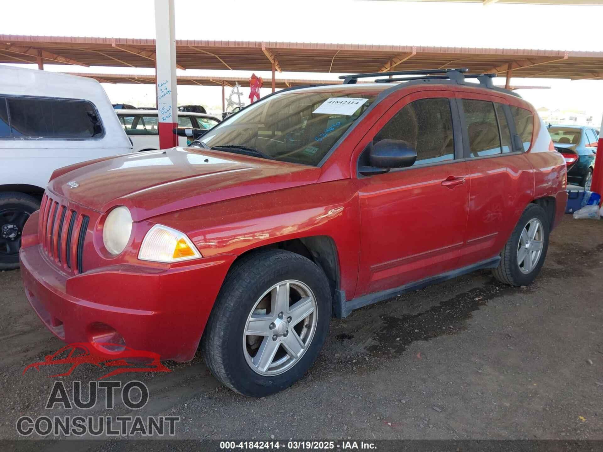JEEP COMPASS 2010 - 1J4NF4FB2AD524890