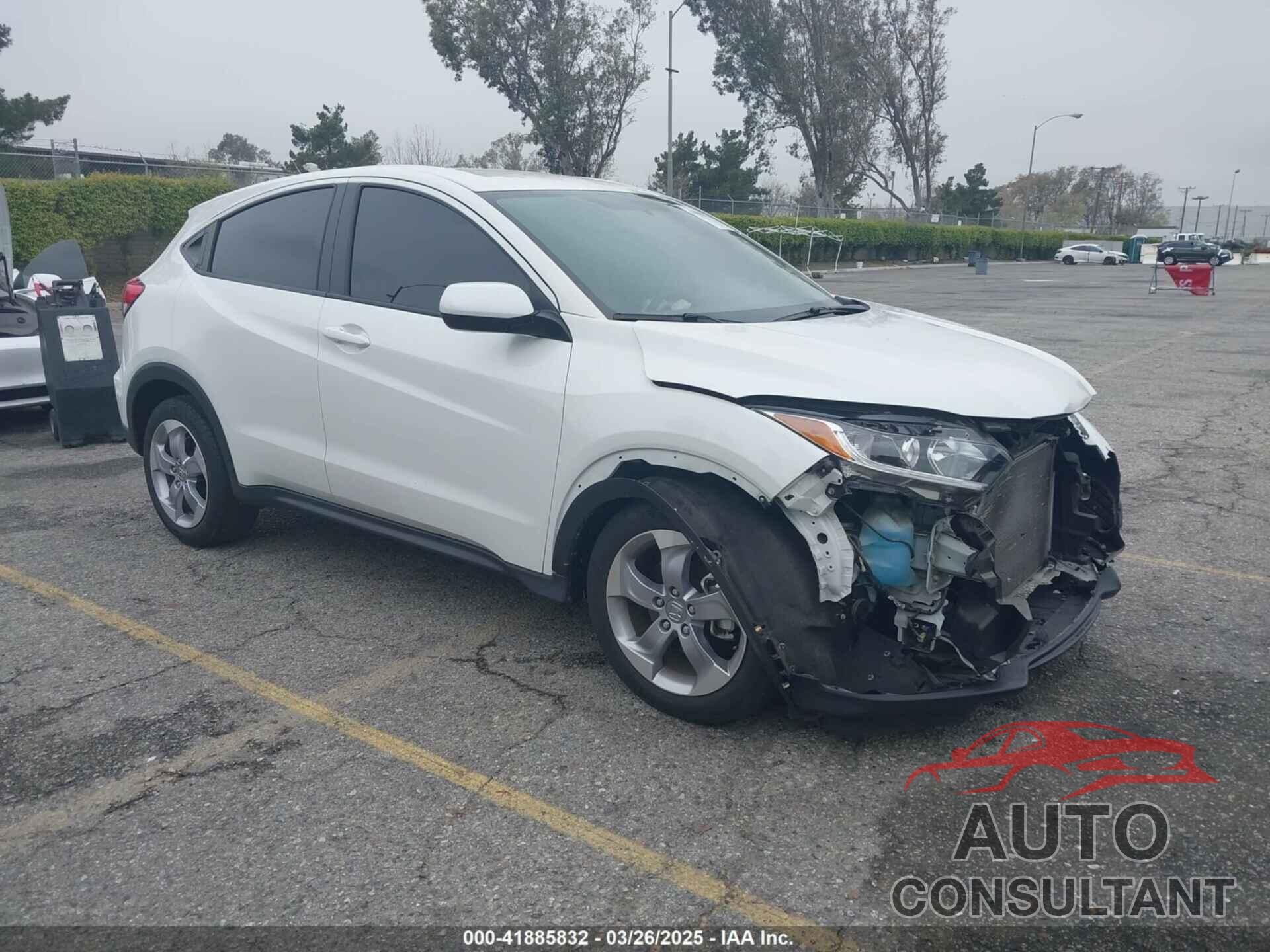 HONDA HR-V 2021 - 3CZRU5H30MM722234
