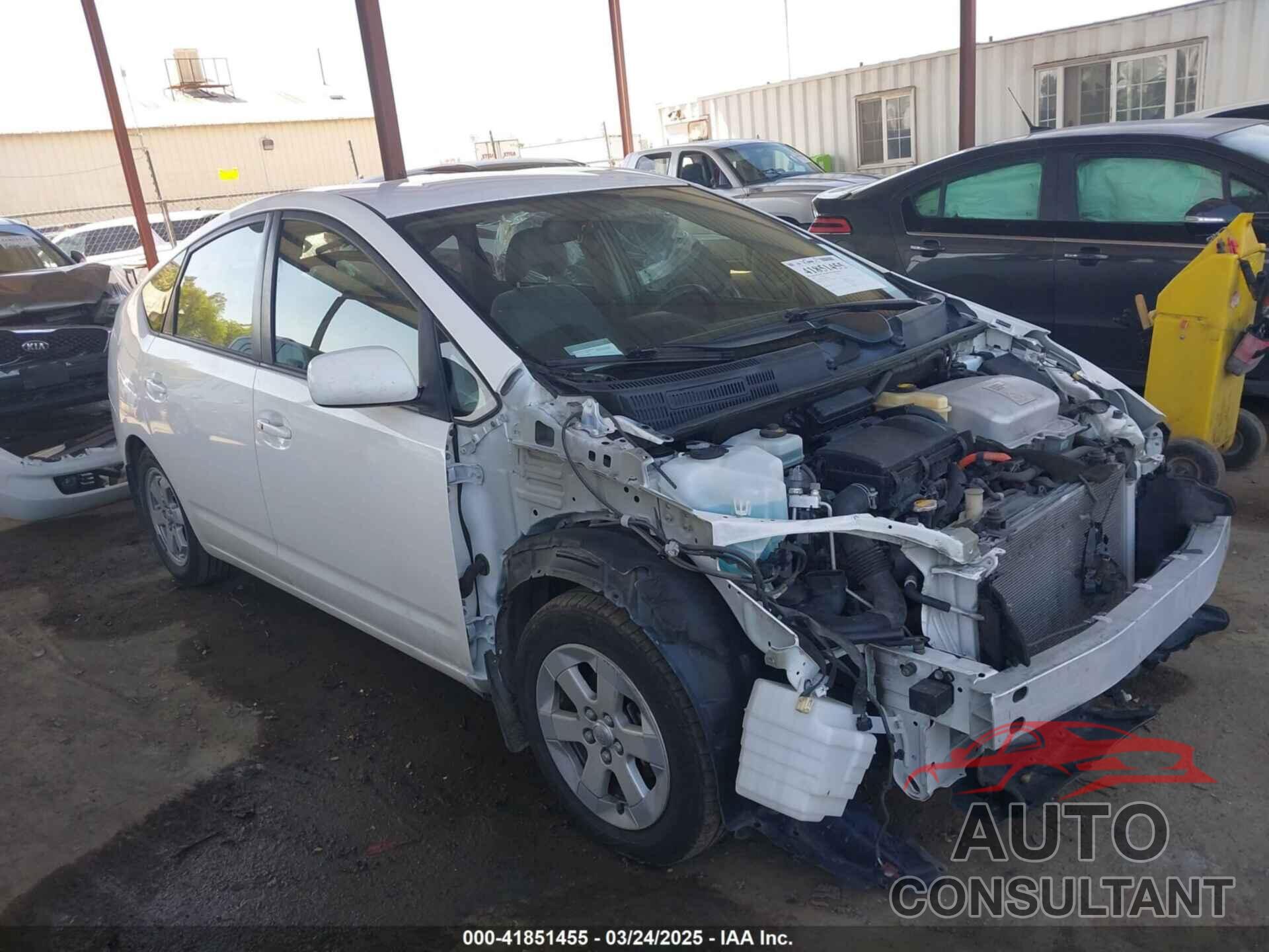 TOYOTA PRIUS 2009 - JTDKB20U297875540