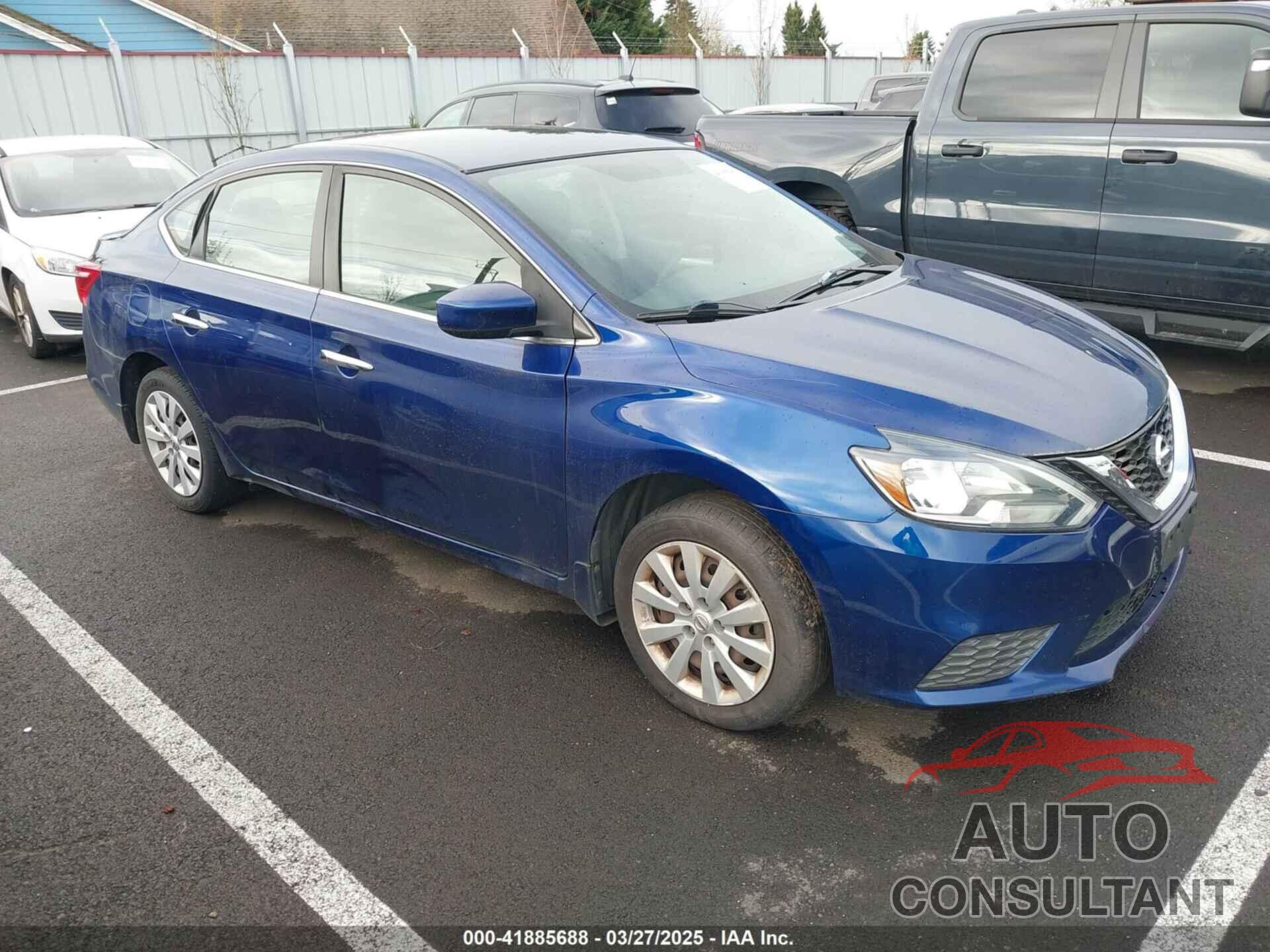 NISSAN SENTRA 2016 - 3N1AB7AP5GY249626