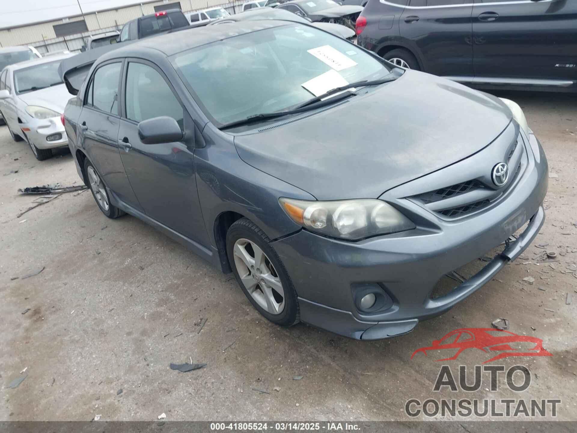 TOYOTA COROLLA 2011 - 2T1BU4EE7BC740291