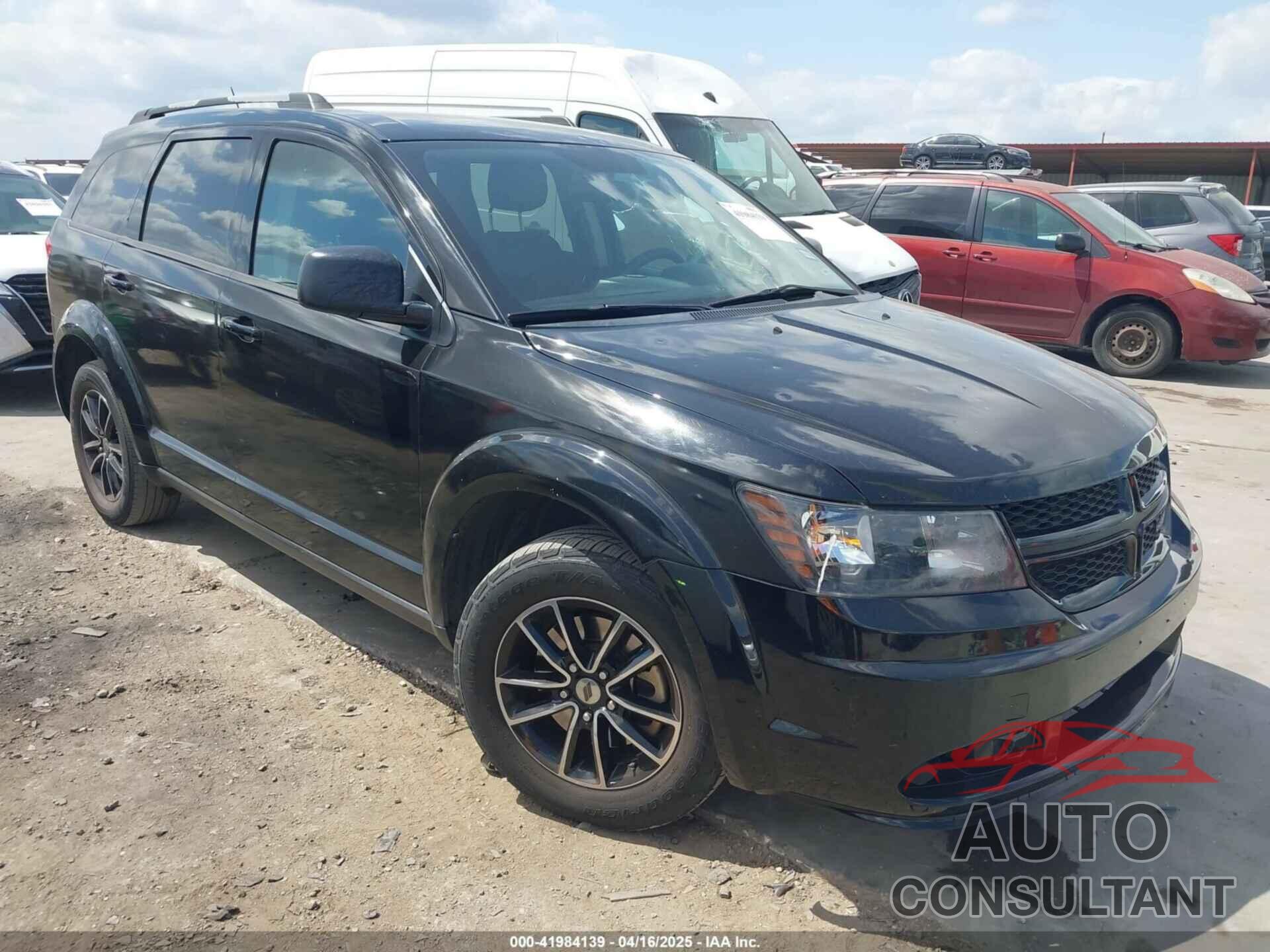 DODGE JOURNEY 2018 - 3C4PDCAB6JT303423