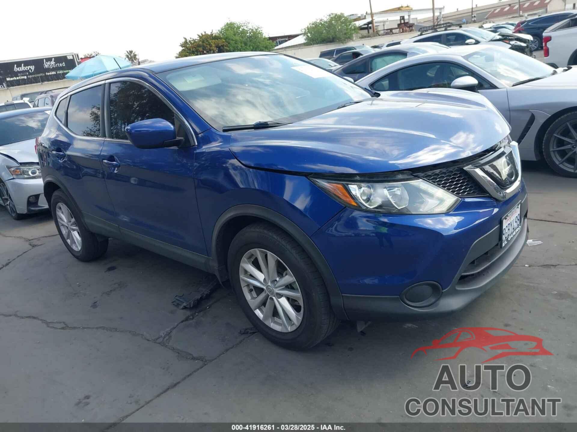 NISSAN ROGUE SPORT 2018 - JN1BJ1CP5JW195132