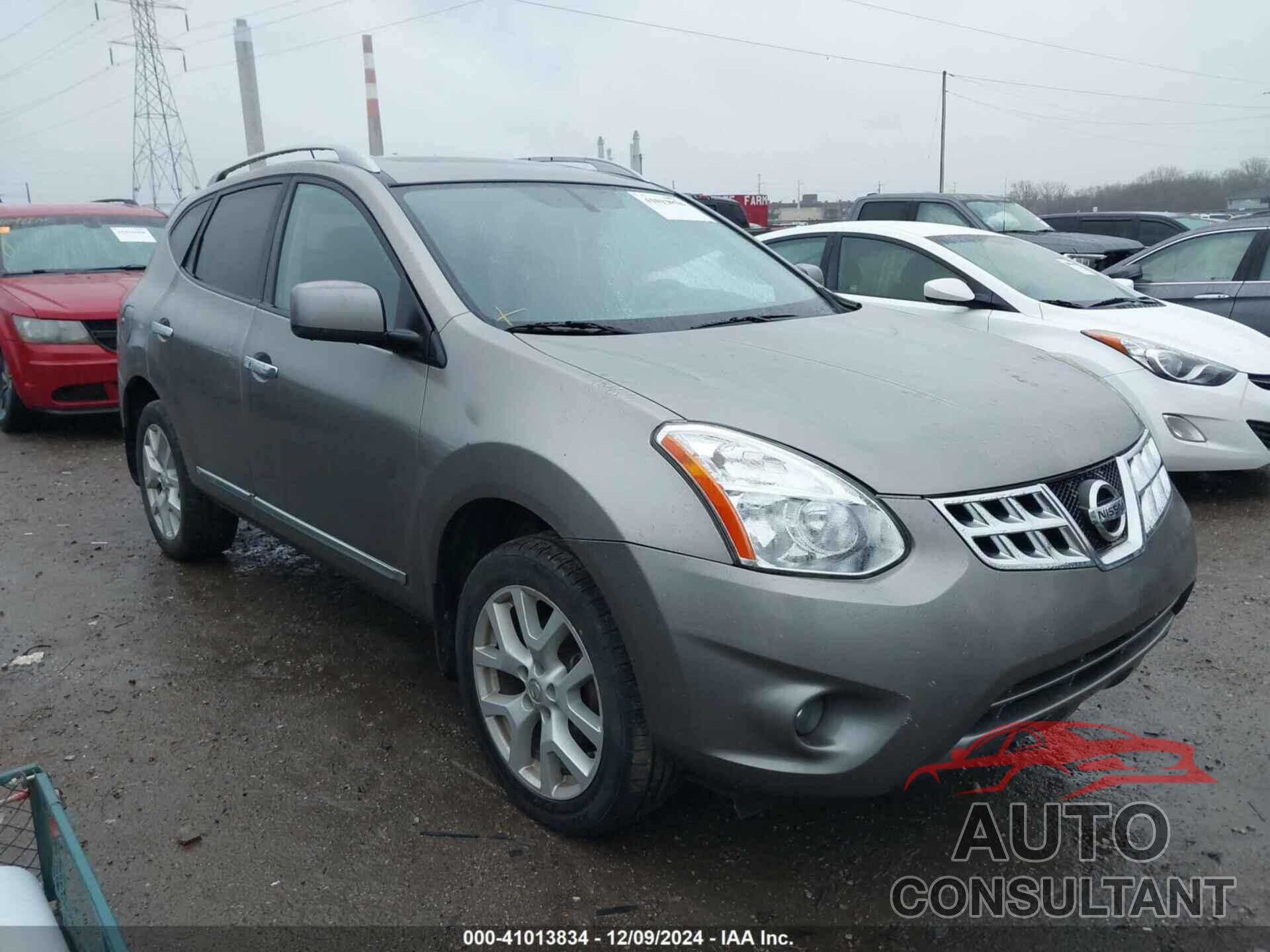 NISSAN ROGUE 2011 - JN8AS5MV0BW670413