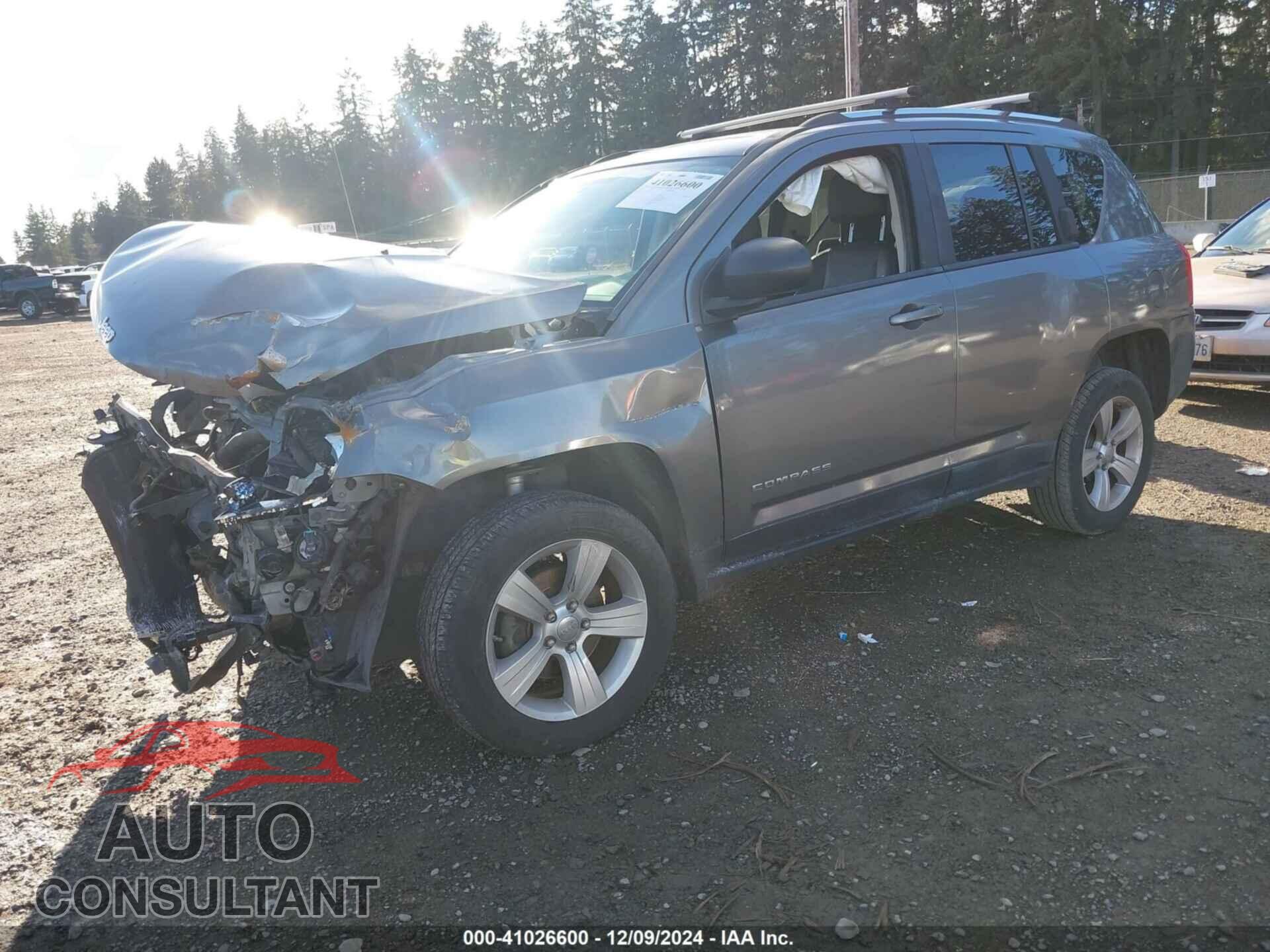 JEEP COMPASS 2013 - 1C4NJCEB8DD123932