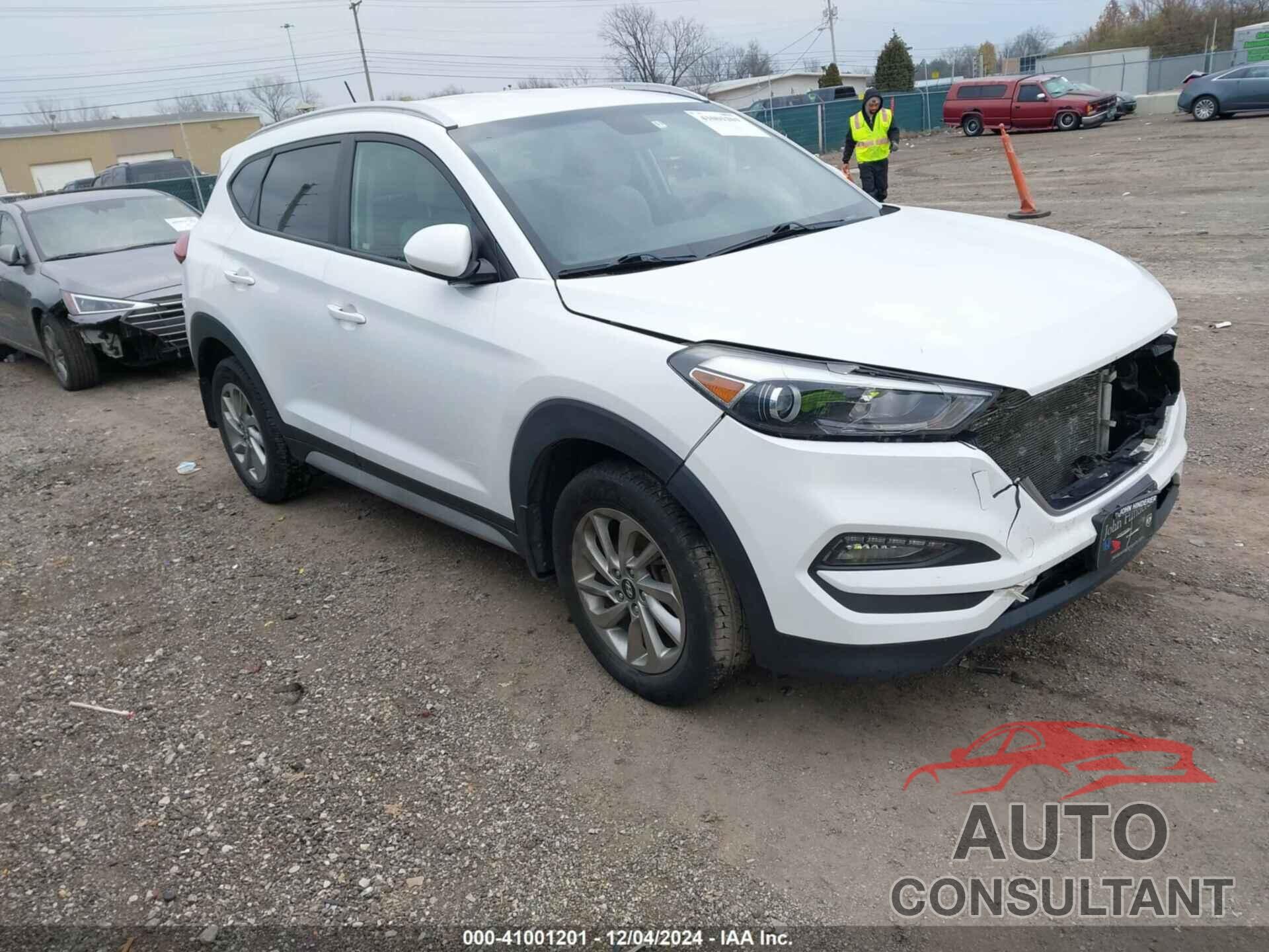 HYUNDAI TUCSON 2017 - KM8J33A46HU567196