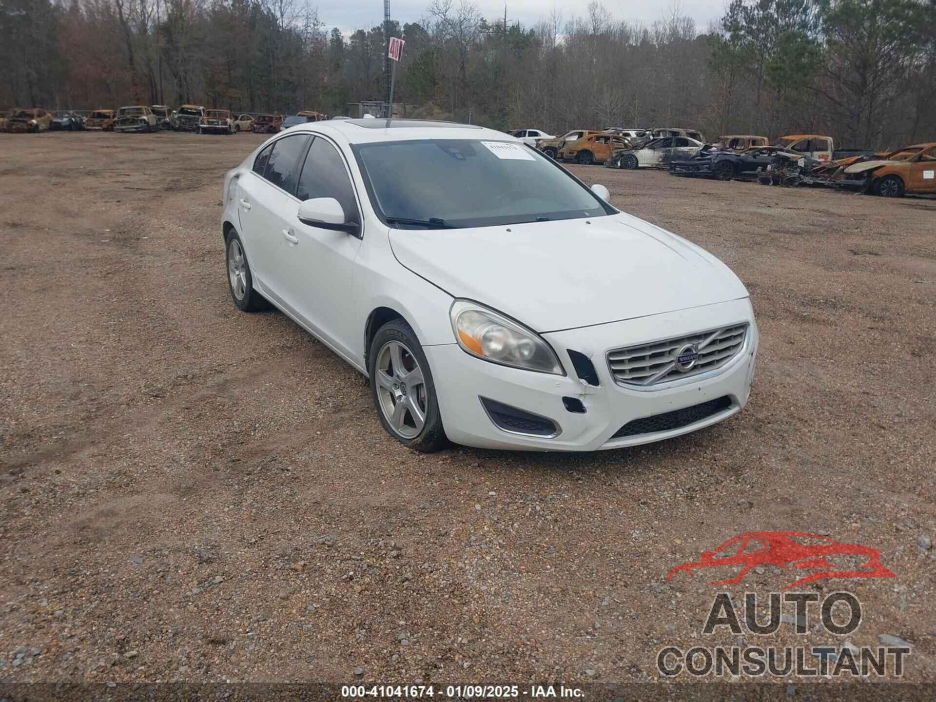VOLVO S60 2012 - YV1622FS6C2133602