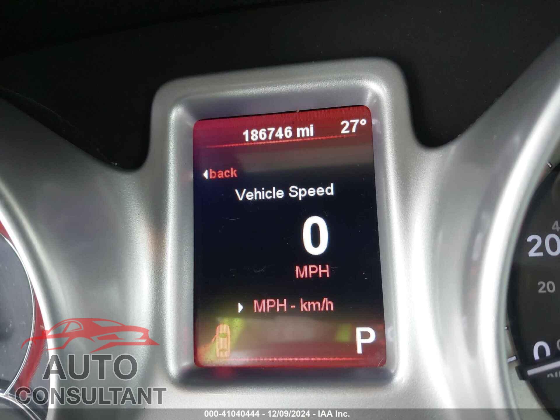 DODGE JOURNEY 2012 - 3C4PDCBG5CT229649