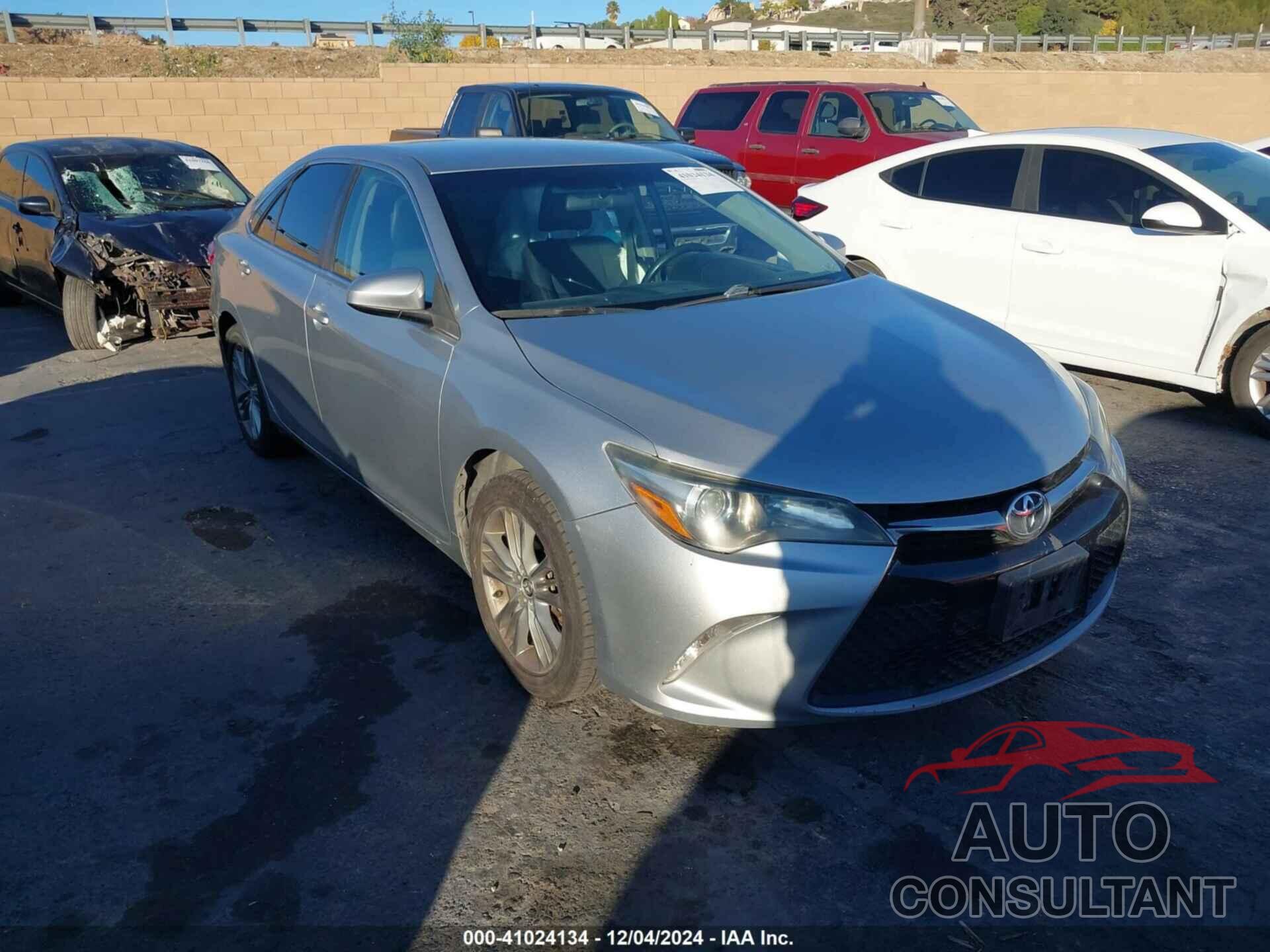 TOYOTA CAMRY 2015 - 4T1BF1FK0FU020381