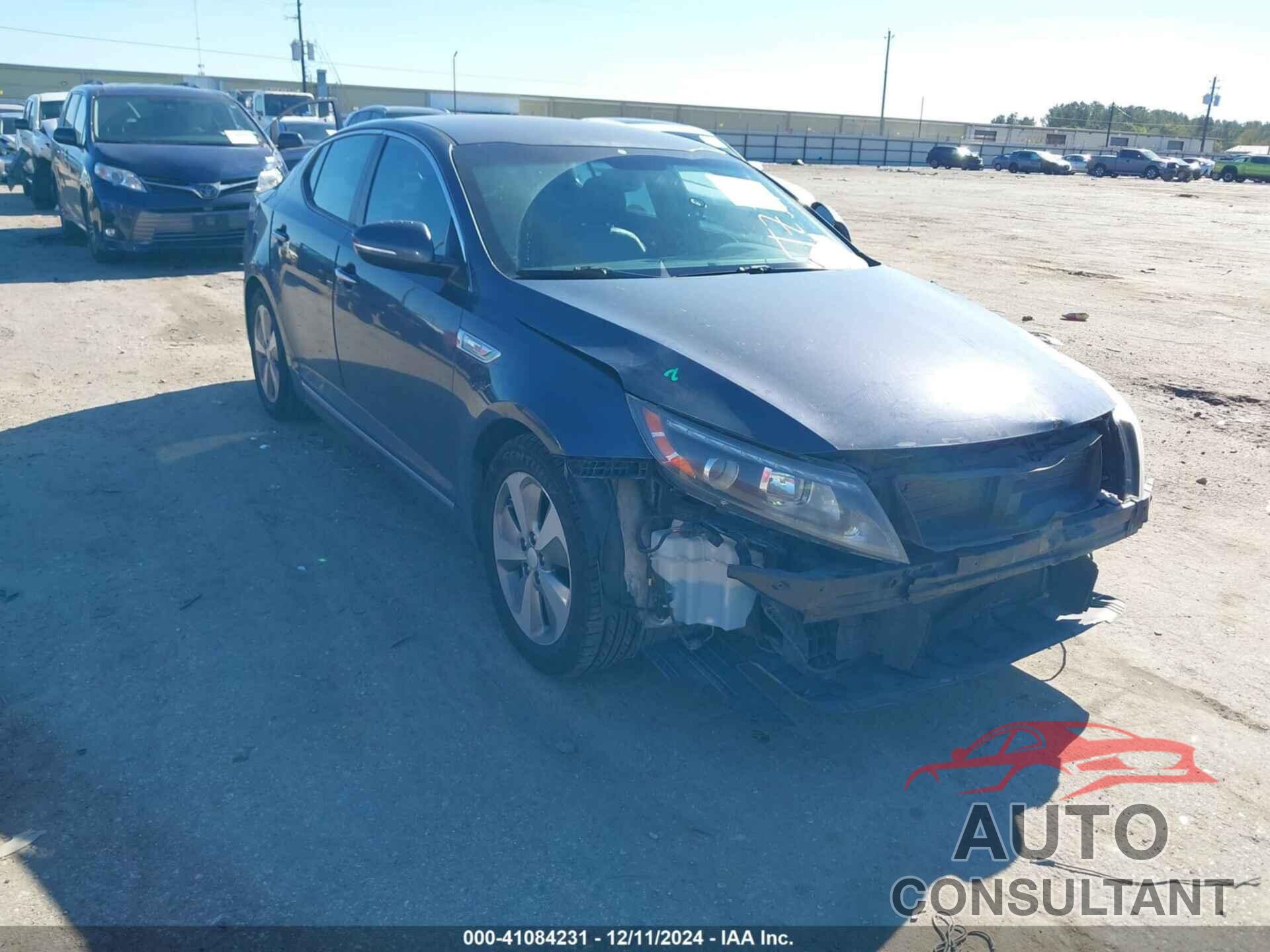 KIA OPTIMA HYBRID 2014 - KNAGN4AD6E5066844